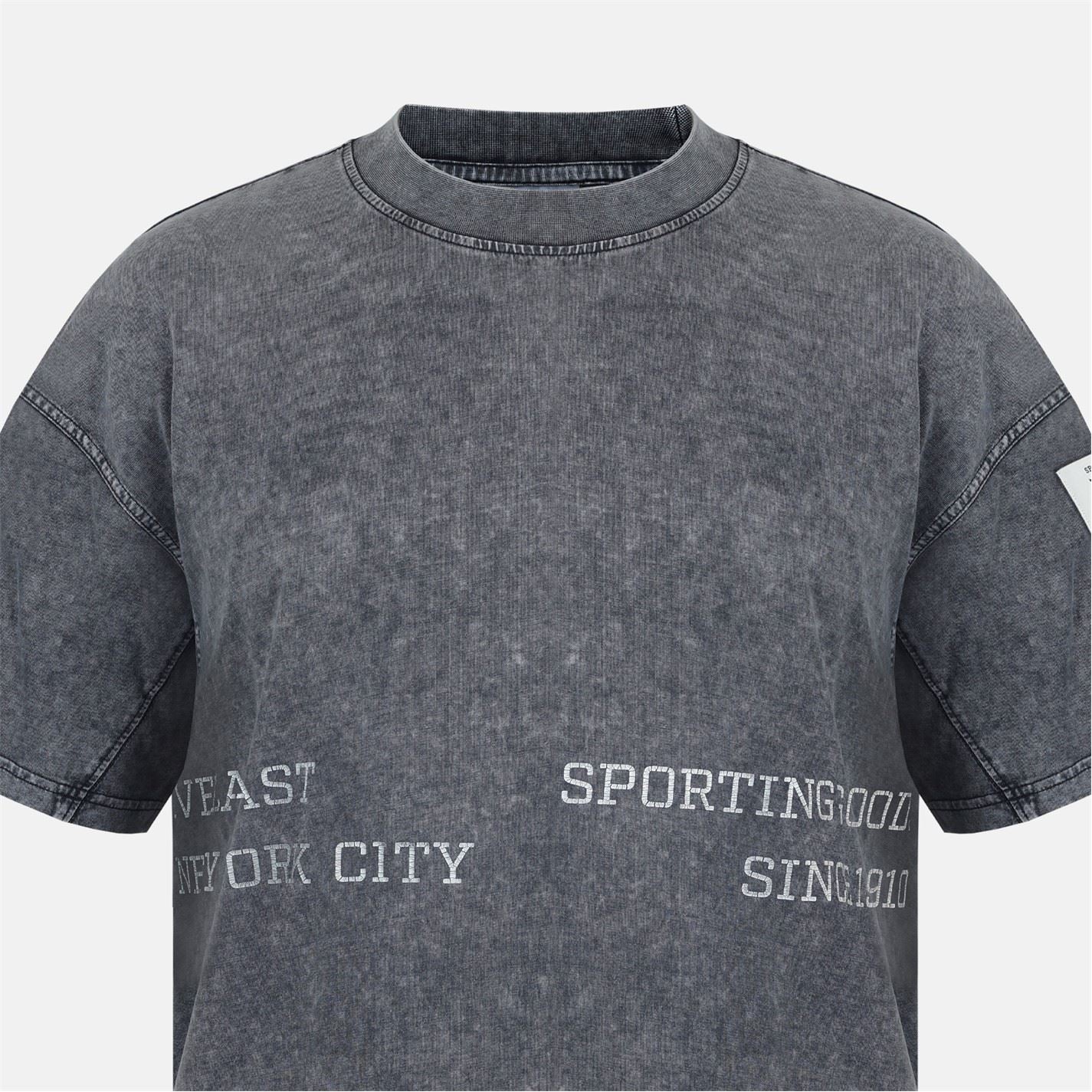 Everlast NYC Crew Neck Short Sleeve Boyfriend T-Shirt