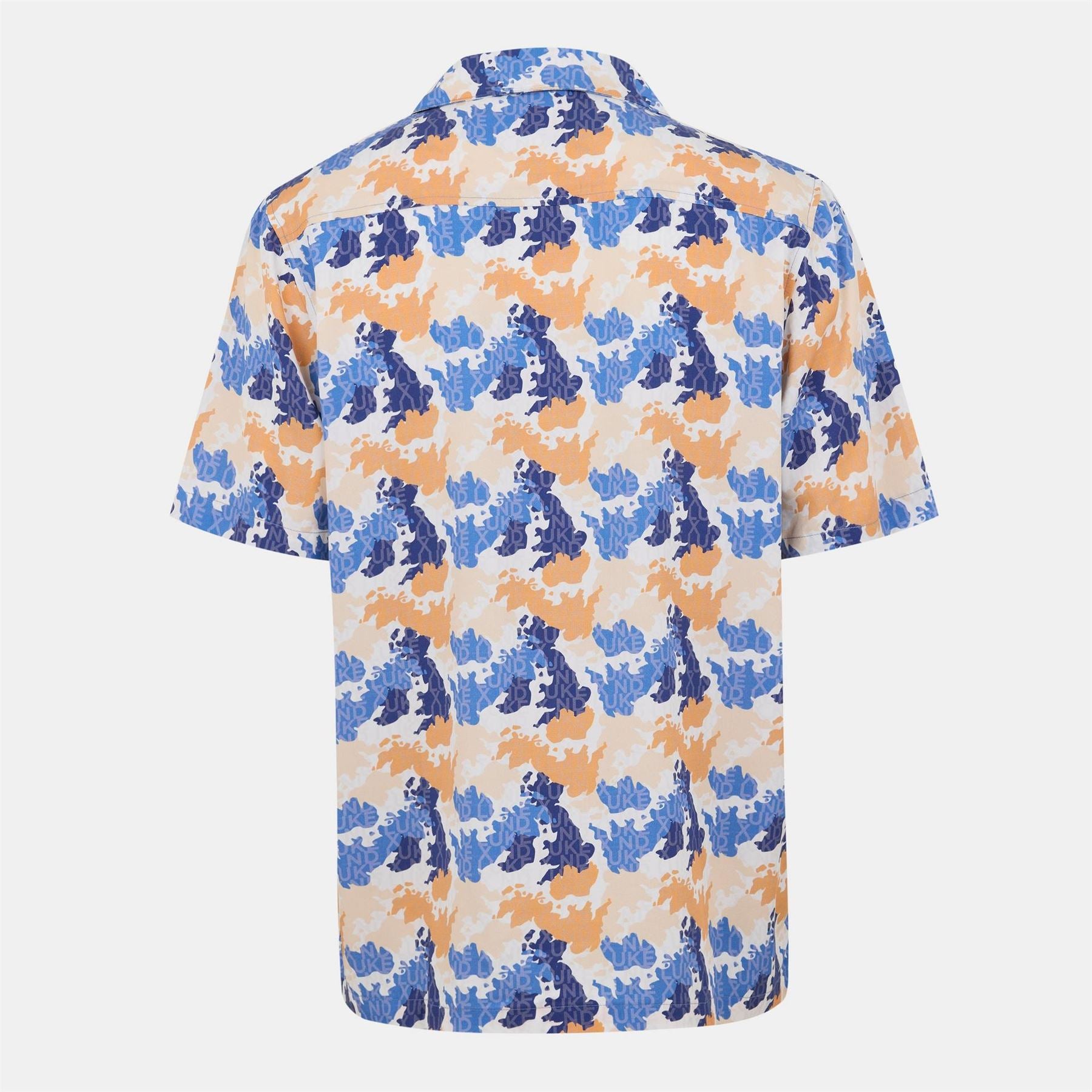 Luke Mamba Short Sleeve Patterned Shirt