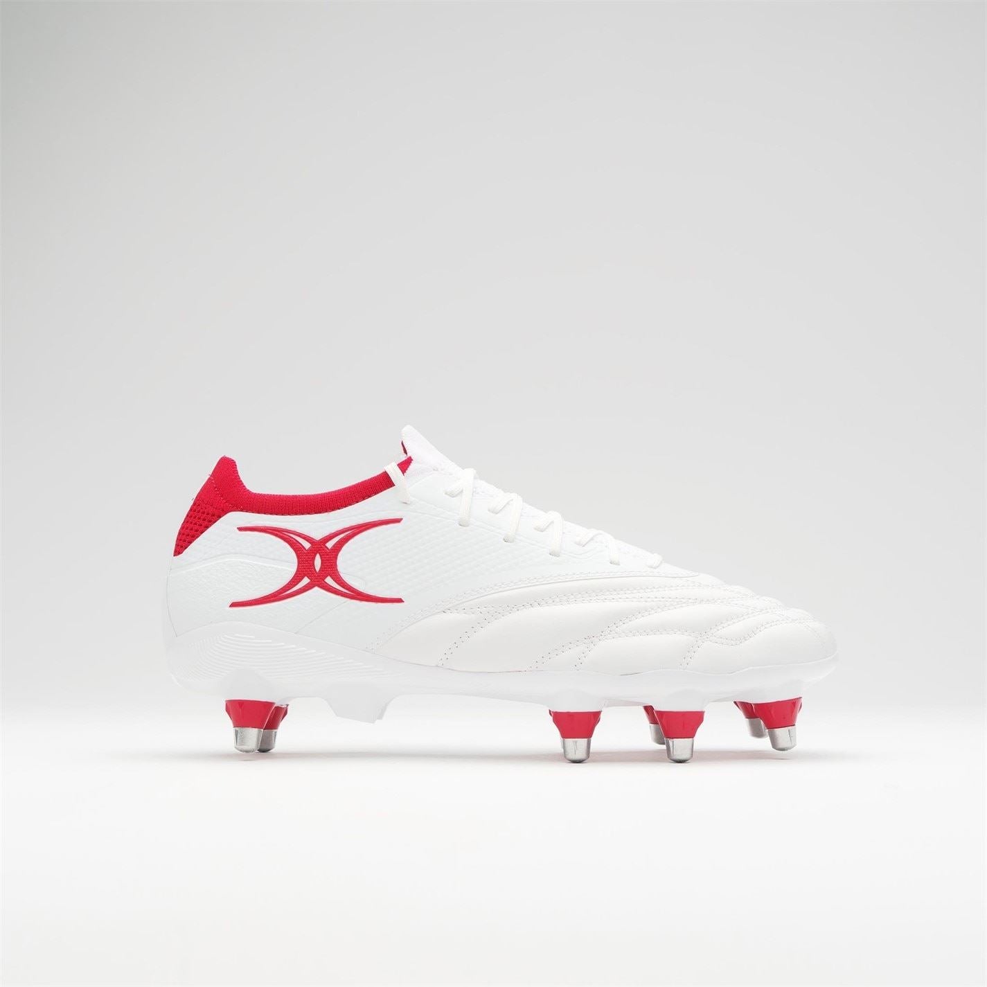 Gilbert Icon Players 8 Soft Ground Rugby Boots Adults