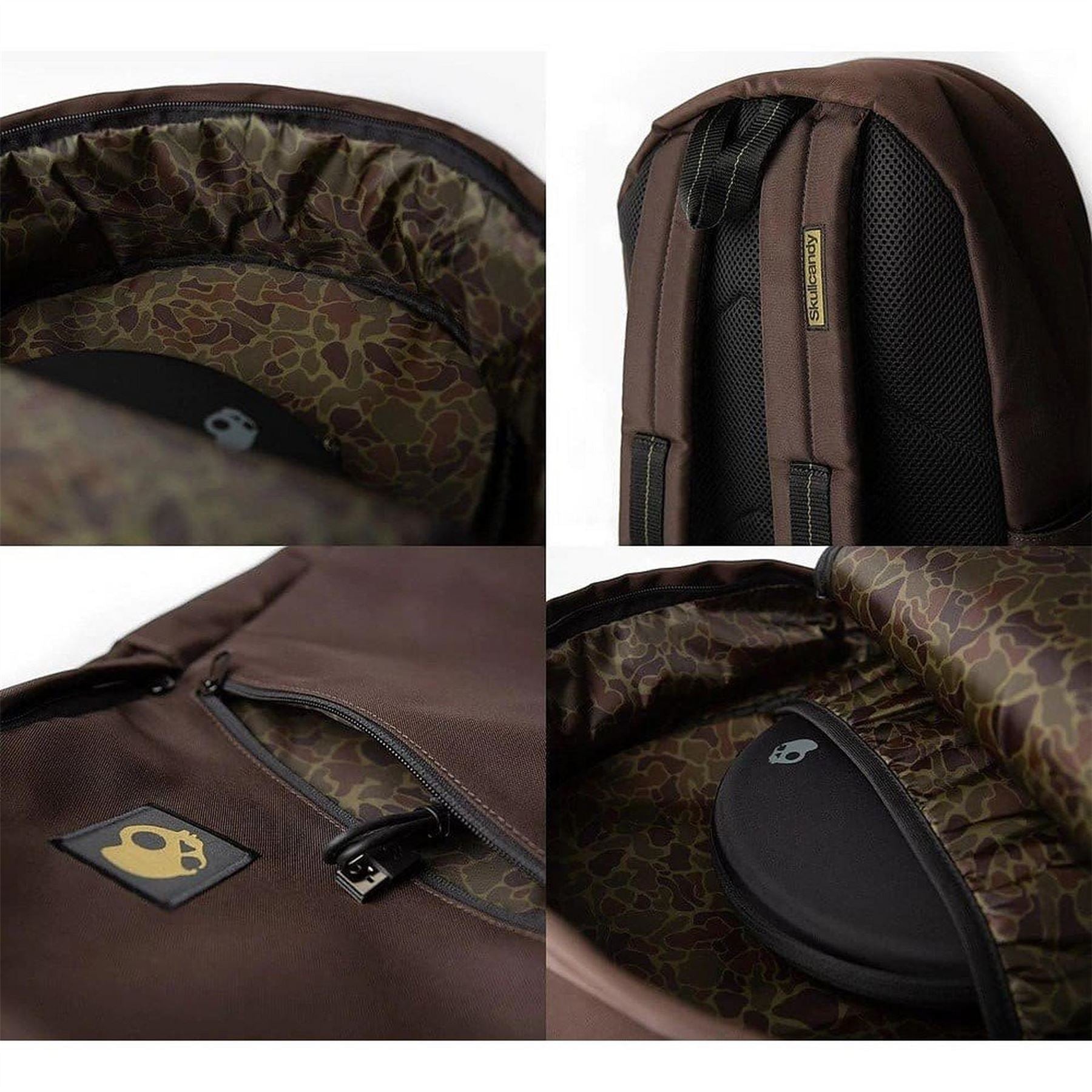 Skullcandy Backpack   Camo