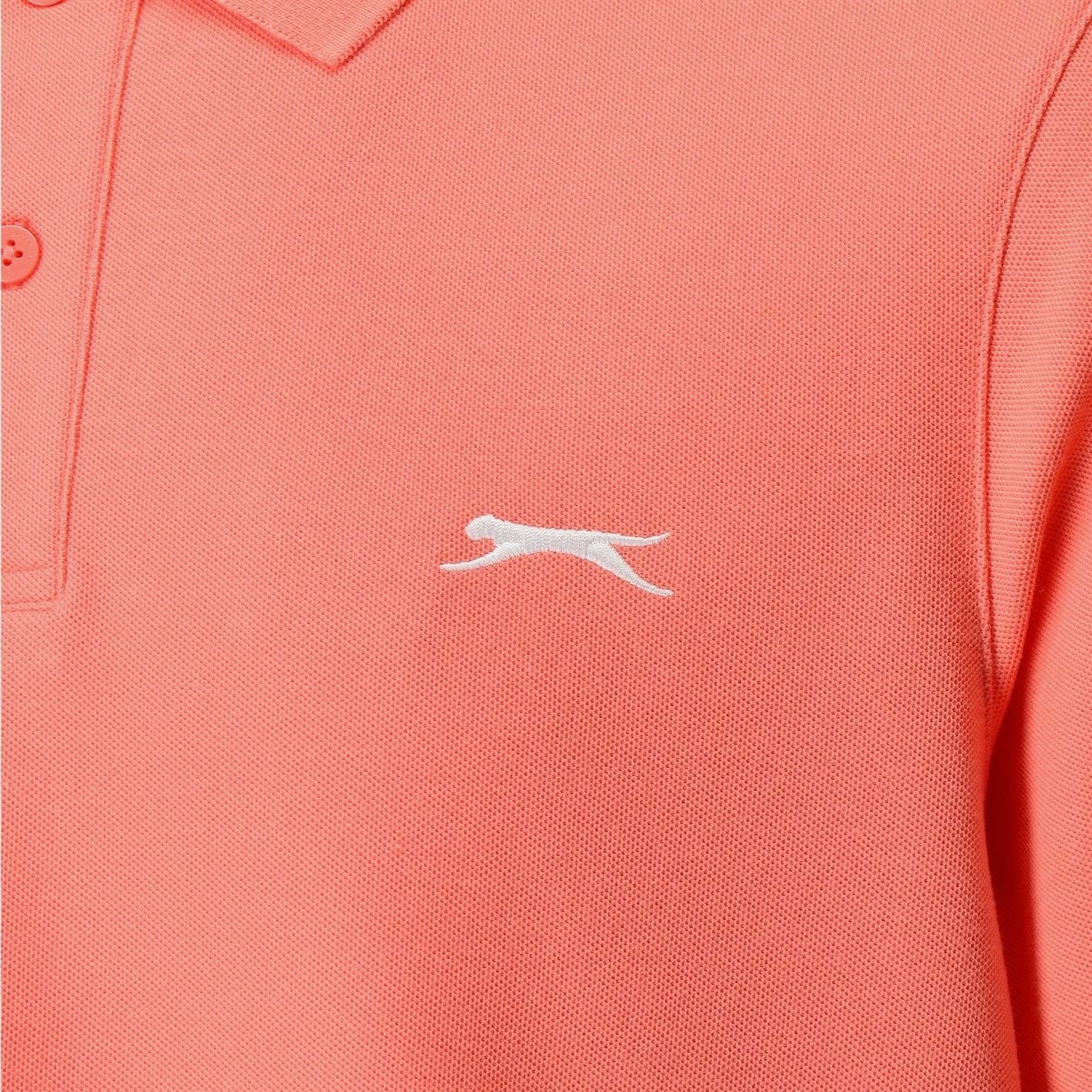 Slazenger Mens Plain Polo Shirt