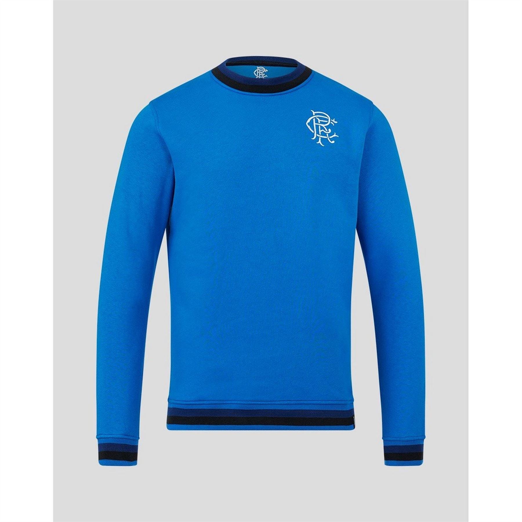 Castore Crew Neck Regular Fit Long Sleeve Sweatshirt