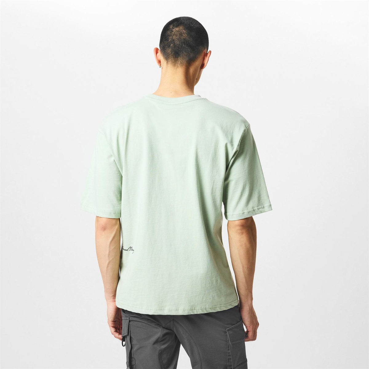 Criminal Damage Eco Regular Fit Crew Neck T-Shirt