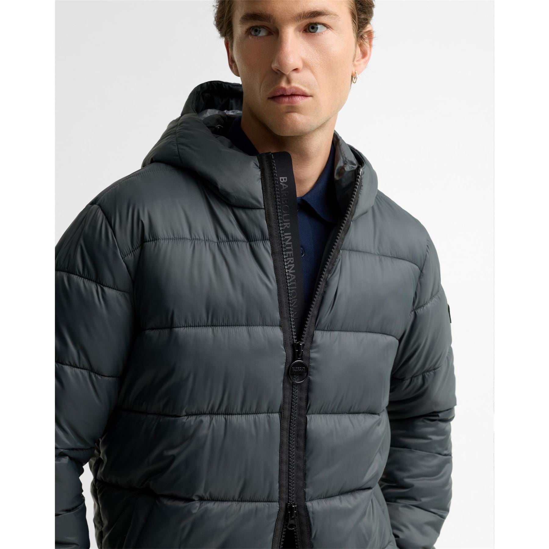 Barbour International Puffer Jacket