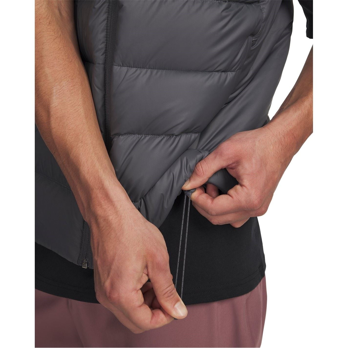 Under Armour Mens Armour Legend Down Vest Gilet