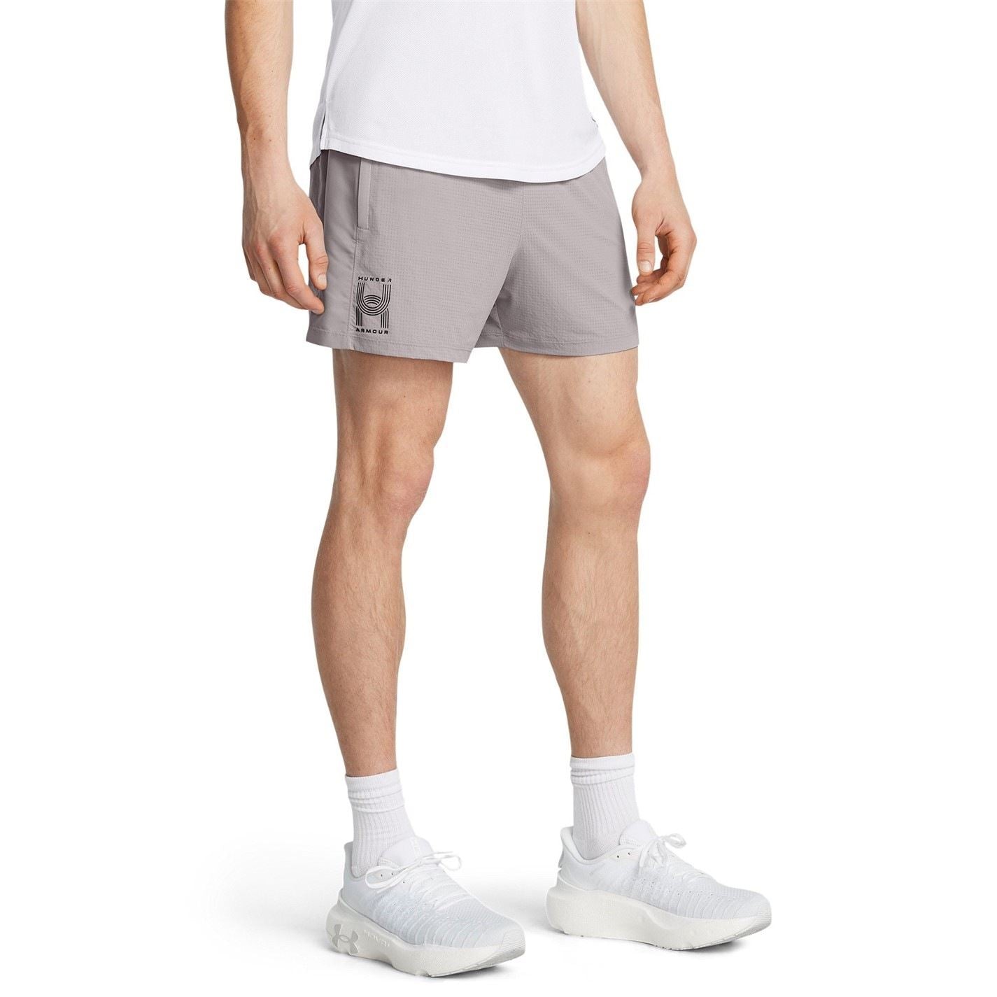 Under Armour Mens Armour Ua Run Anywhere Shorts Running Shorts
