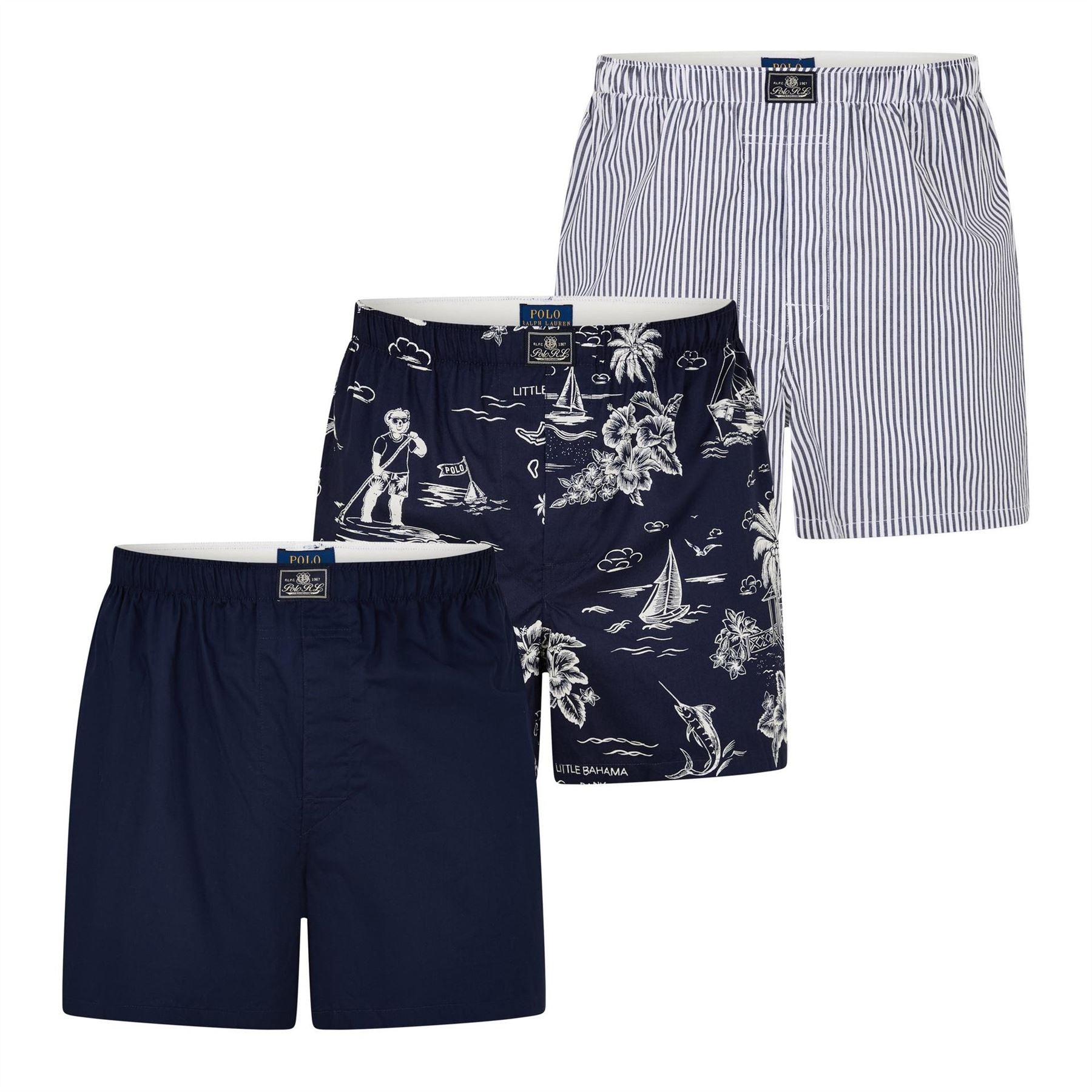 Polo Ralph Lauren Pack Open Boxer Shorts