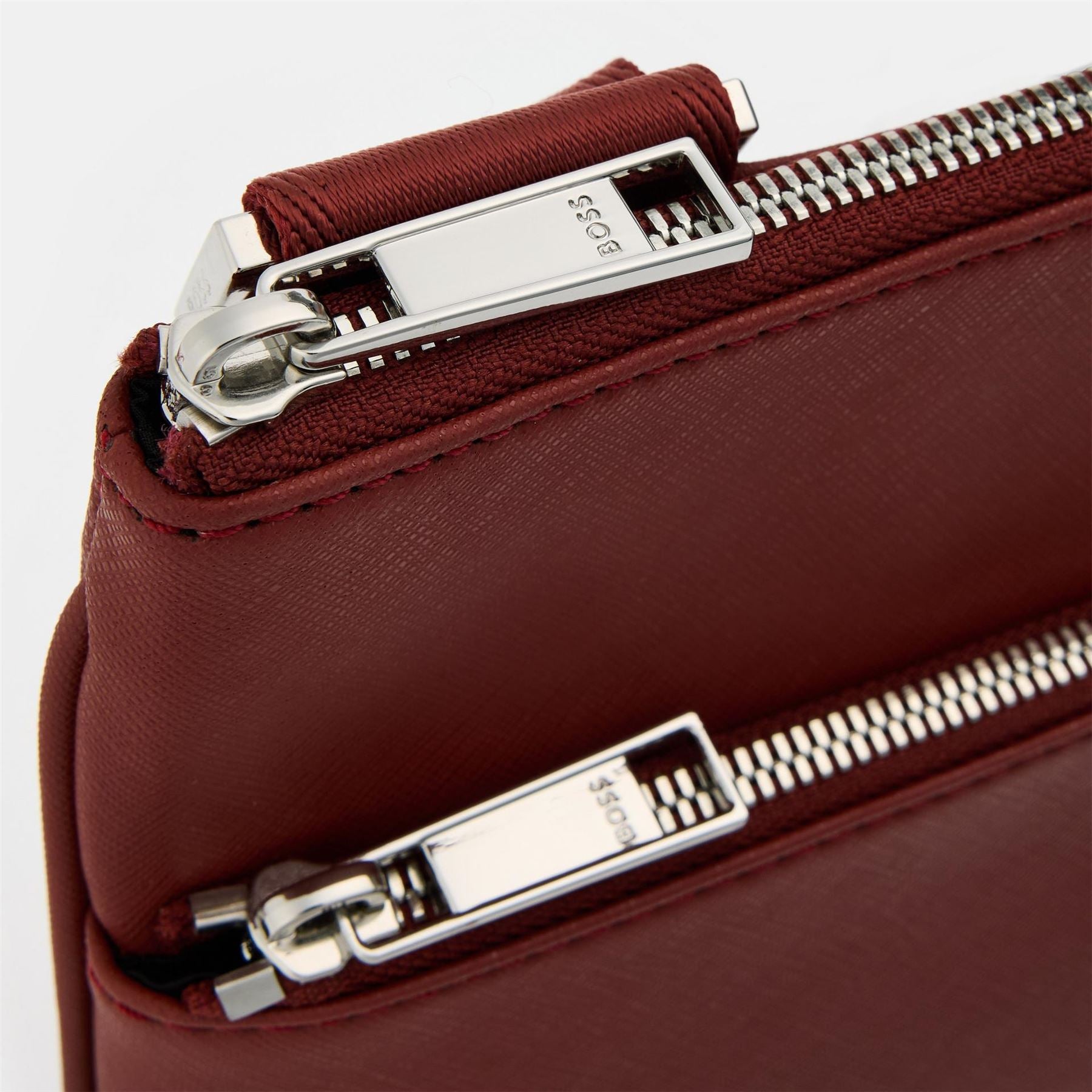 Boss Zair Large Envelope Style Adjustable Cross Body Bag