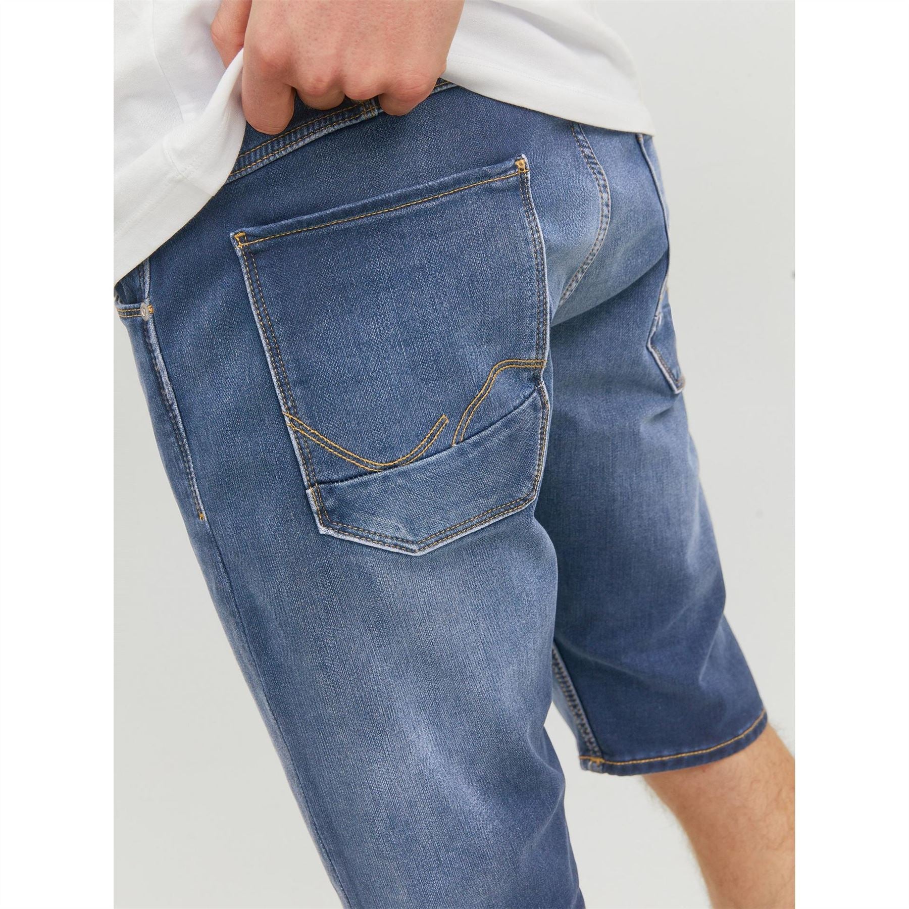 Jack and Jones Denim Bermuda Shorts
