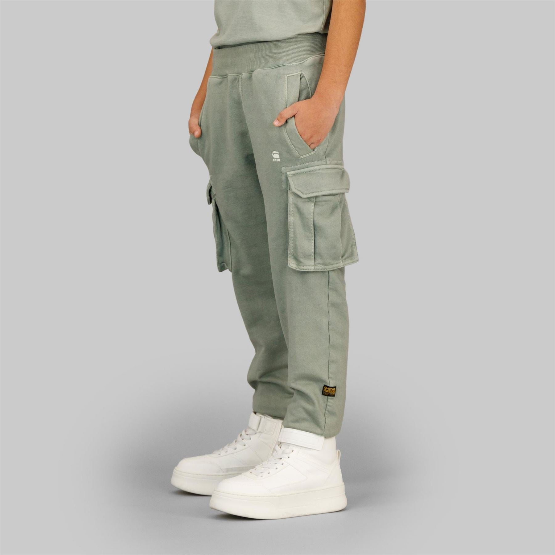 G Star Junior Cargo Straight Trousers