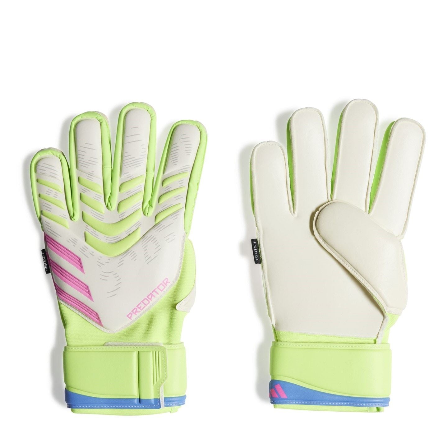 adidas Predator Match Fingersave Goalkeeper Gloves Adults