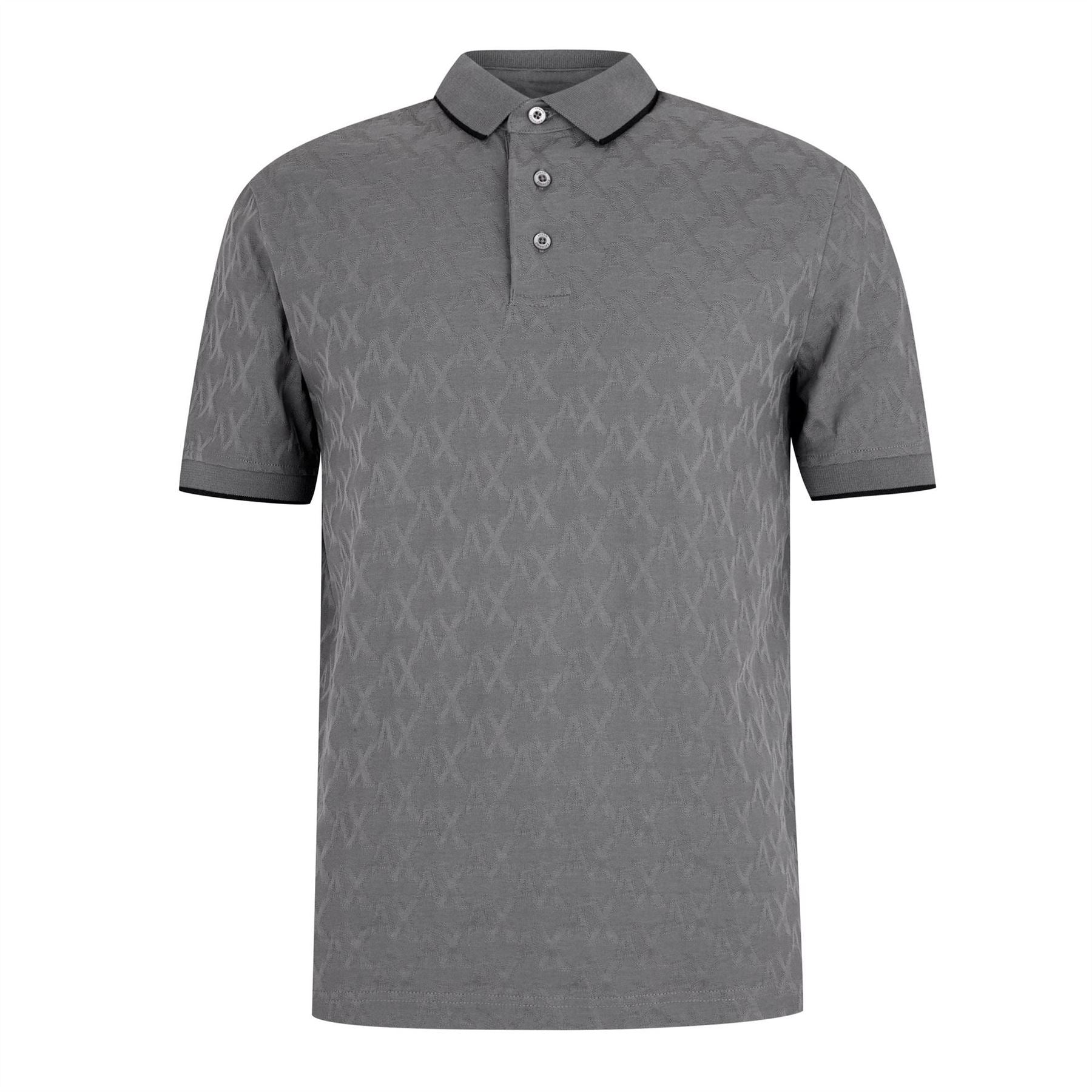 Armani Exchange Exchange Regular Fit Polo Shirt