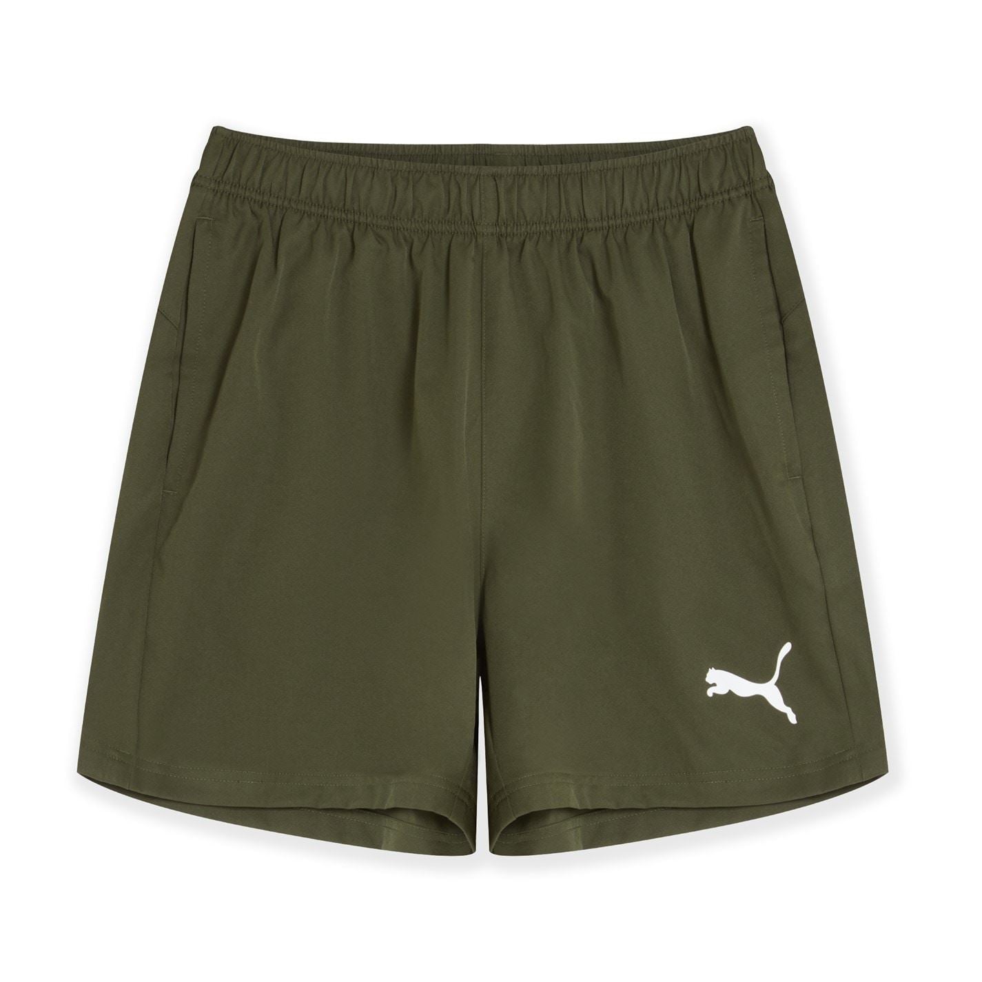 Puma Woven Athletic Shorts