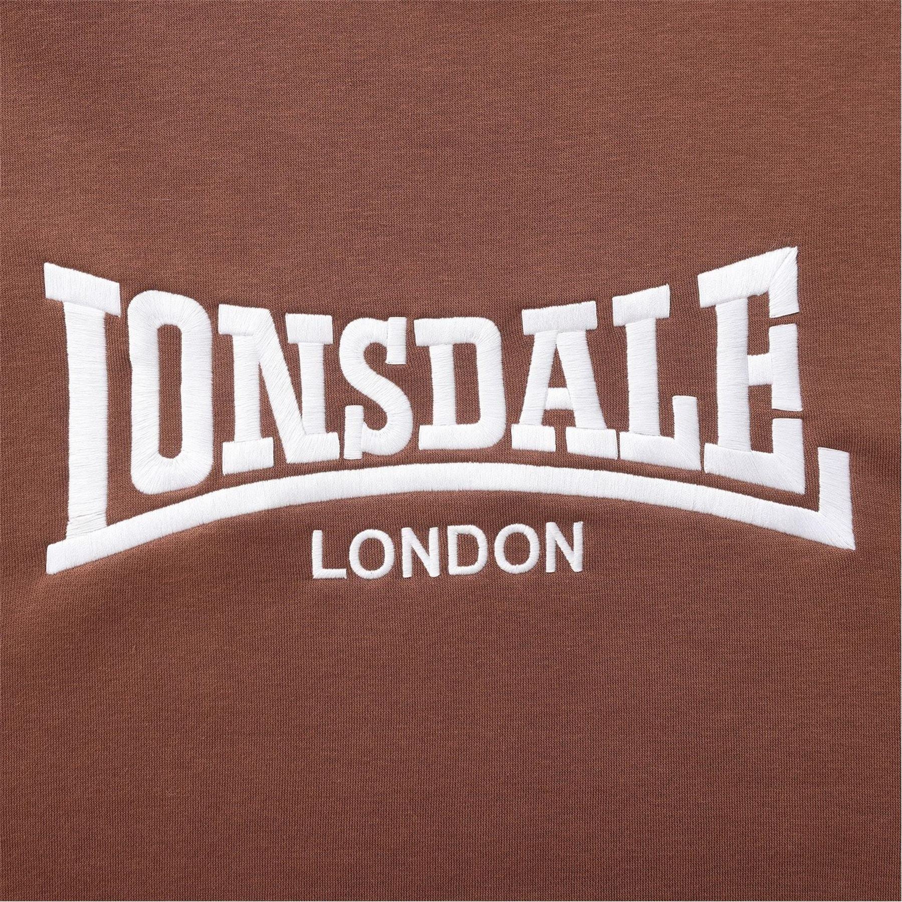 Lonsdale Crew Sweatshirt