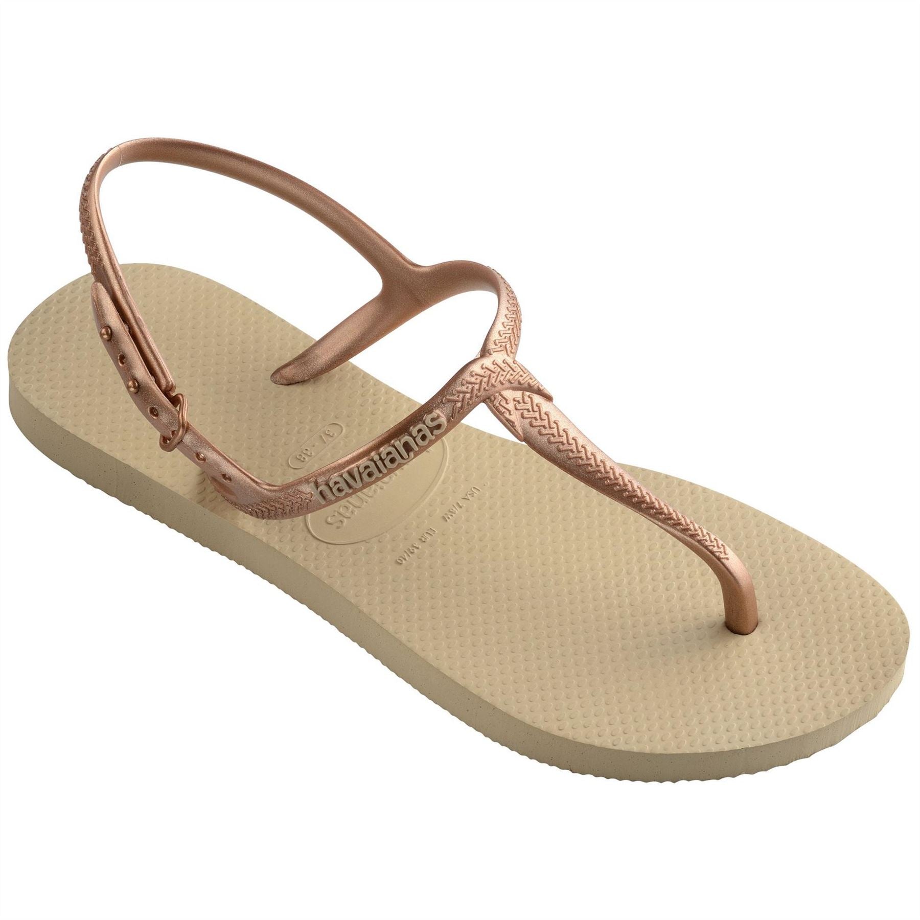 Havaianas Twist Black Flip Flops
