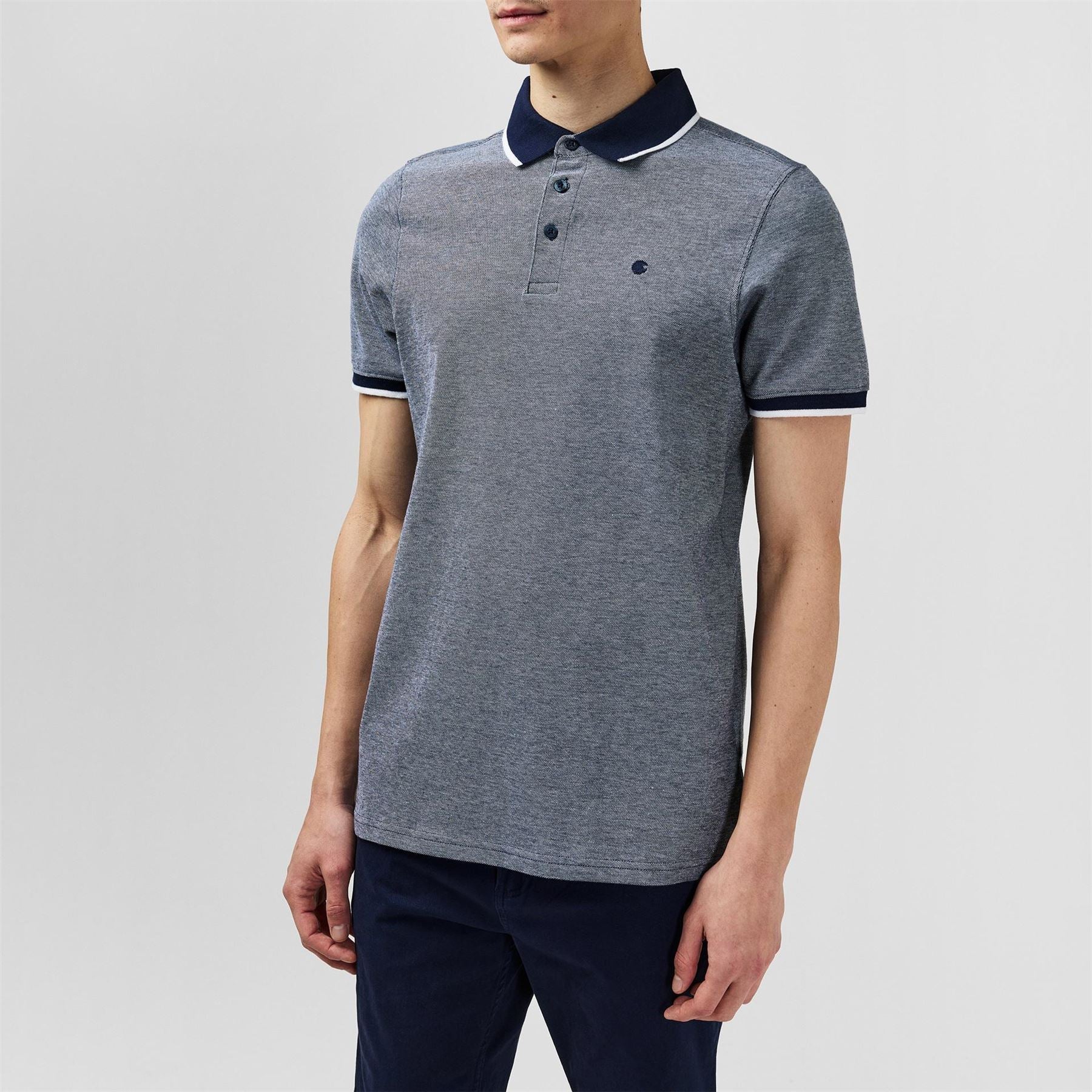 SoulCal Mens Pique Polo Shirt