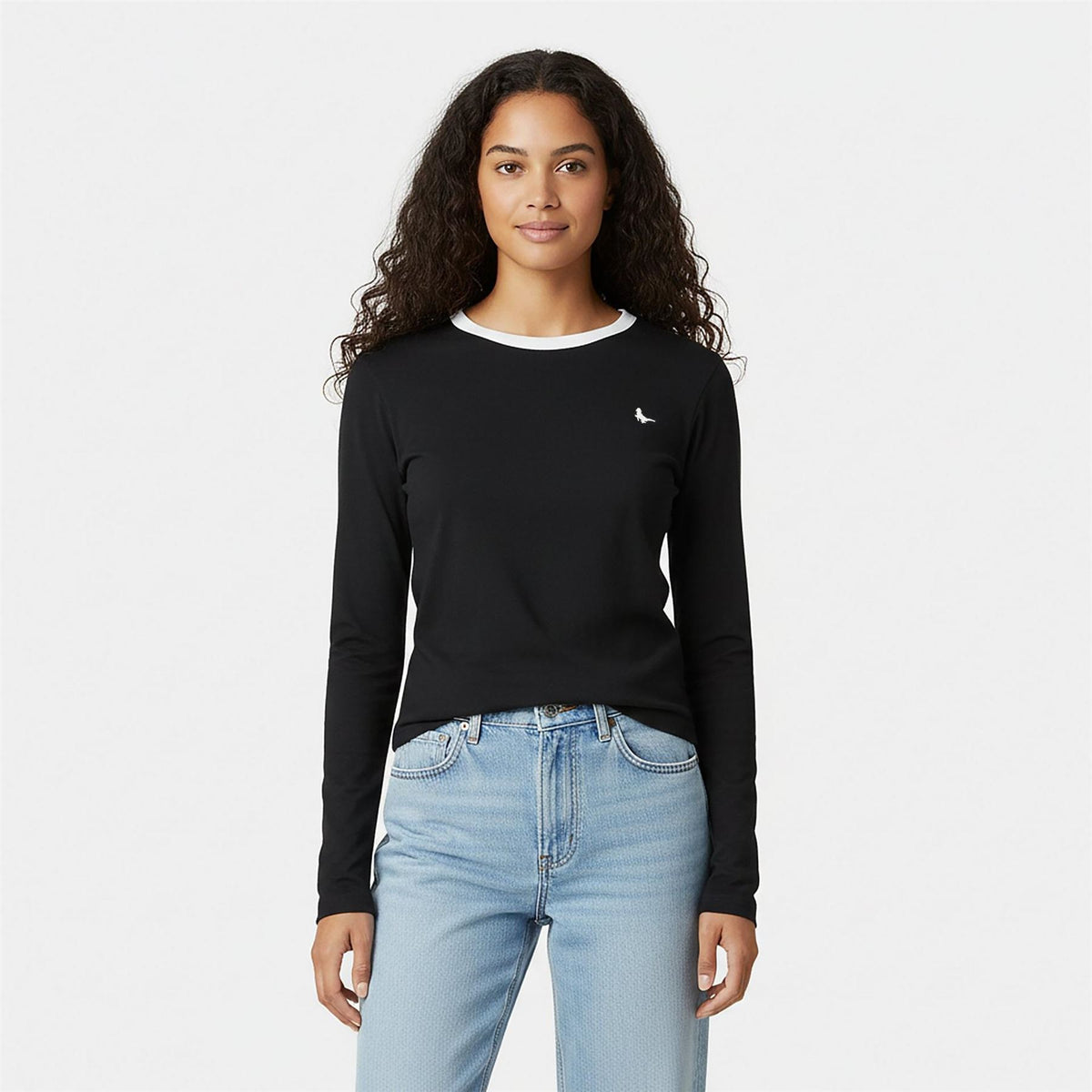 Jack Wills Trinkey Long Sleeve Ringer T-Shirt