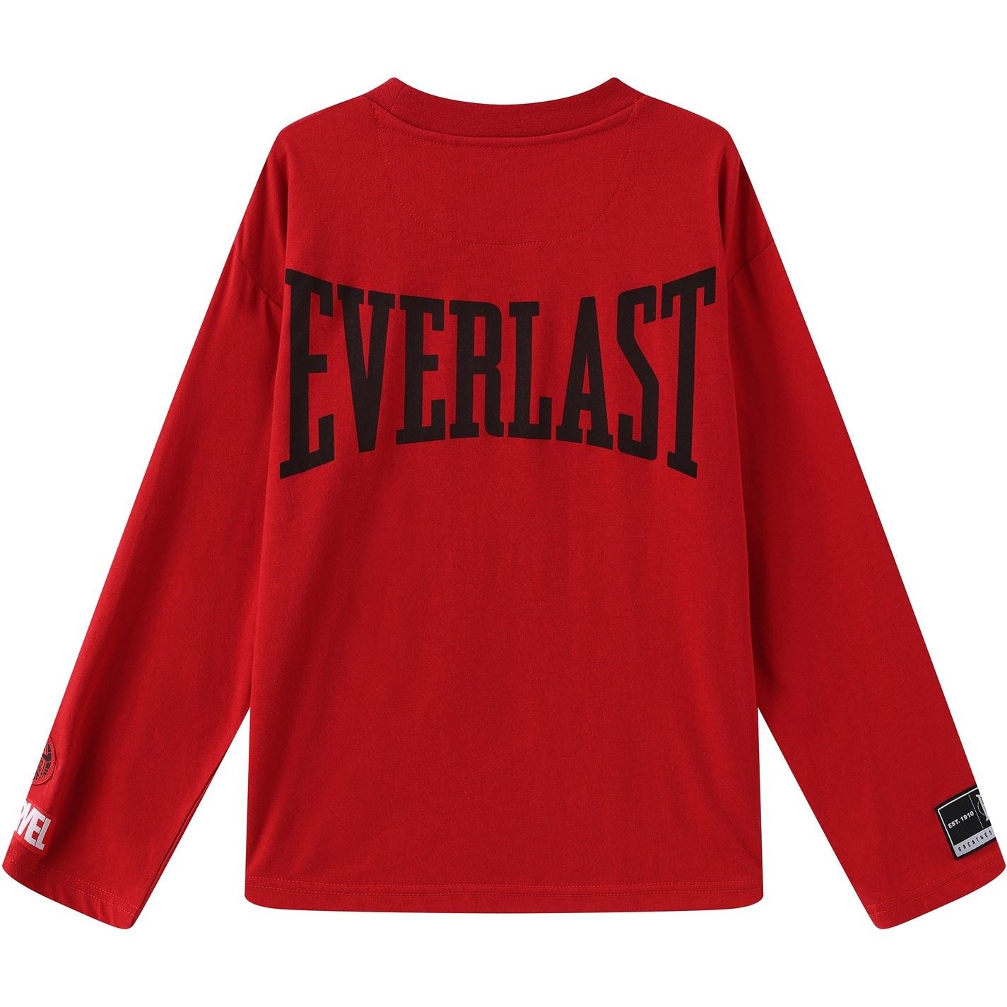 Everlast Spider Man Sports Long Sleeved Shirts