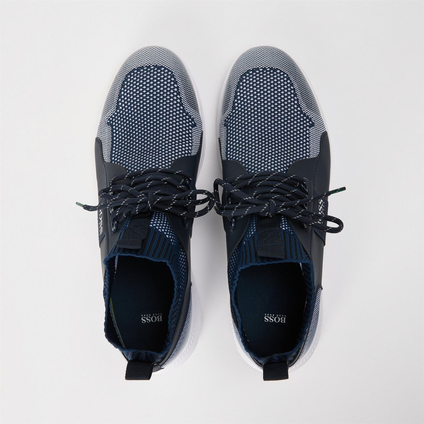 Boss Extreme Run Knit Lace-Up Sock Trainers