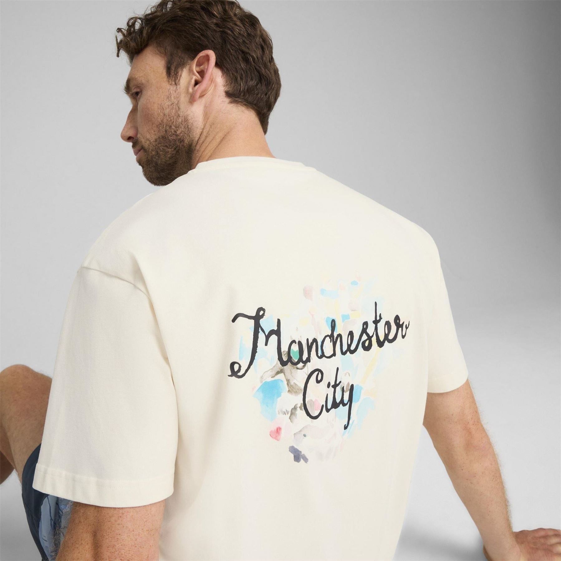 Puma X Kidssuper Manchester T-Shirt 2025 2026 Adults