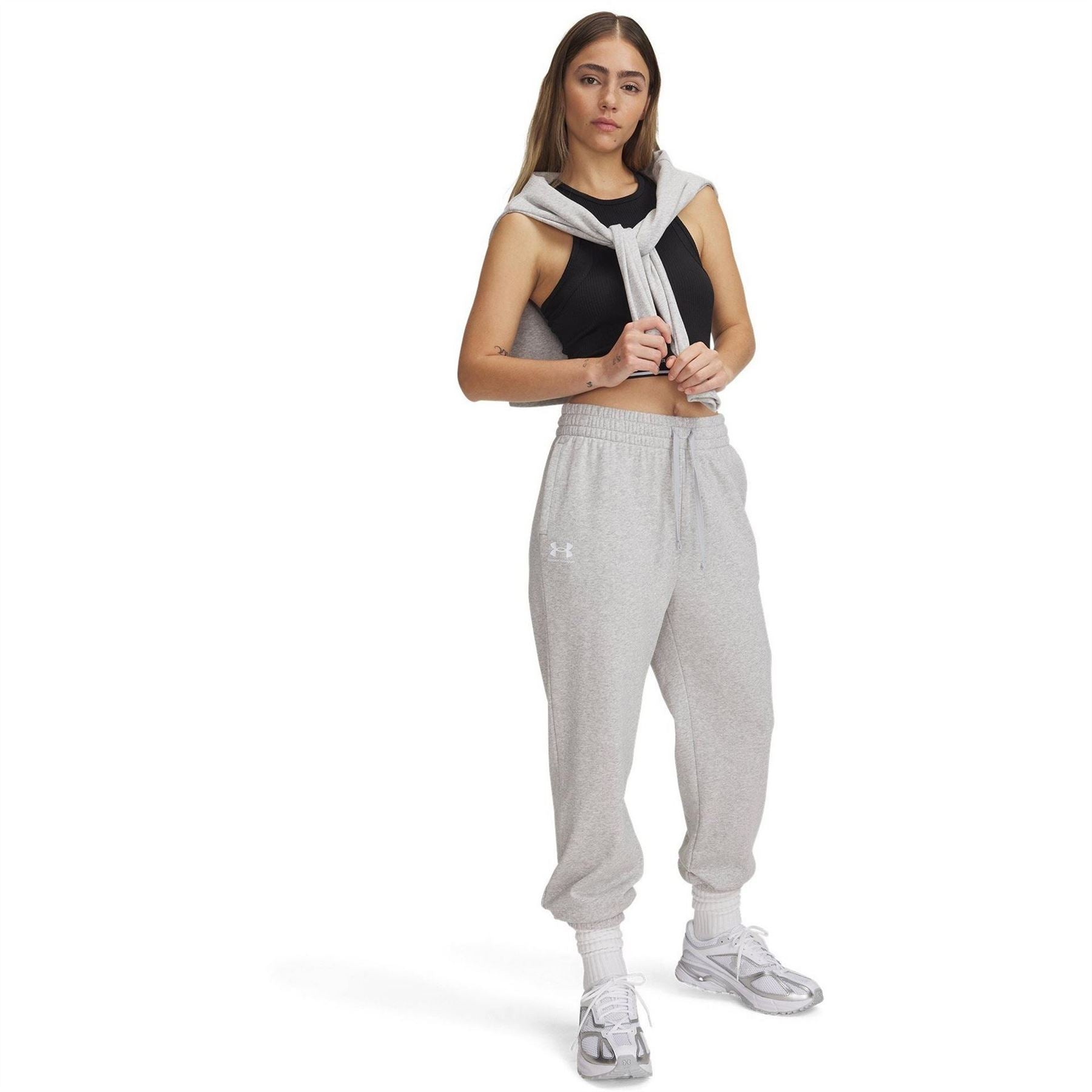 Under Armour Womens Armour Ua Rival Terry Jogger Joggers
