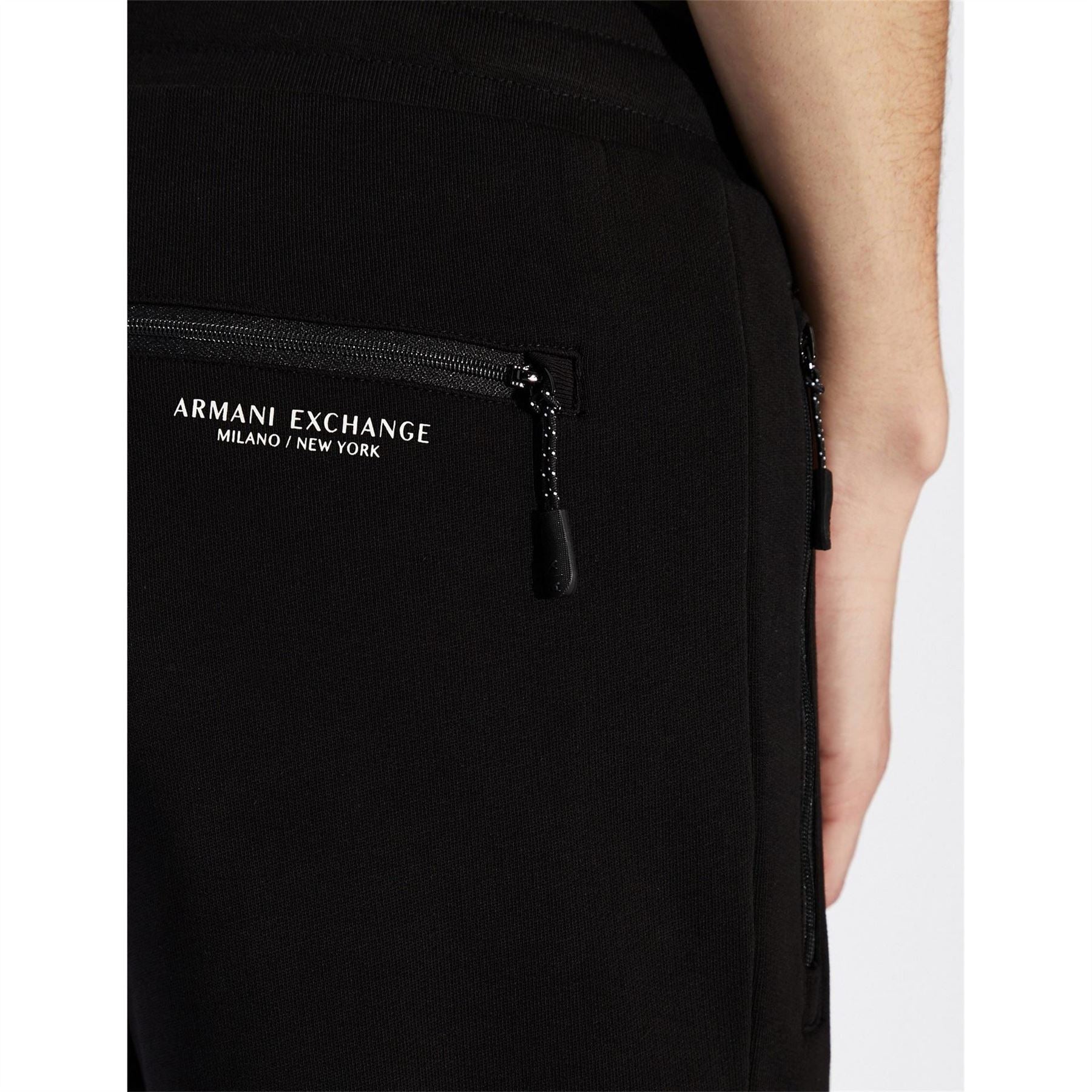 Armani Exchange Pocket Jogging Bottoms