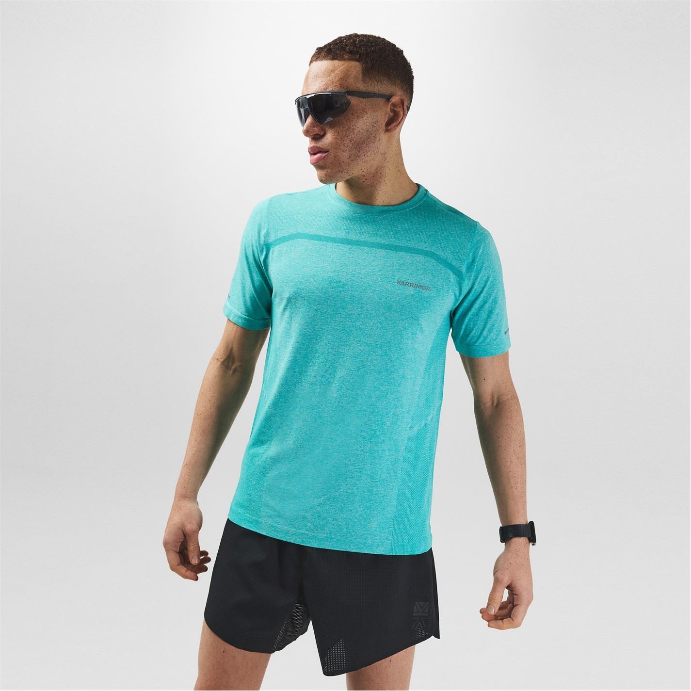 Karrimor Mens Xlite Running Short Sleeve Top