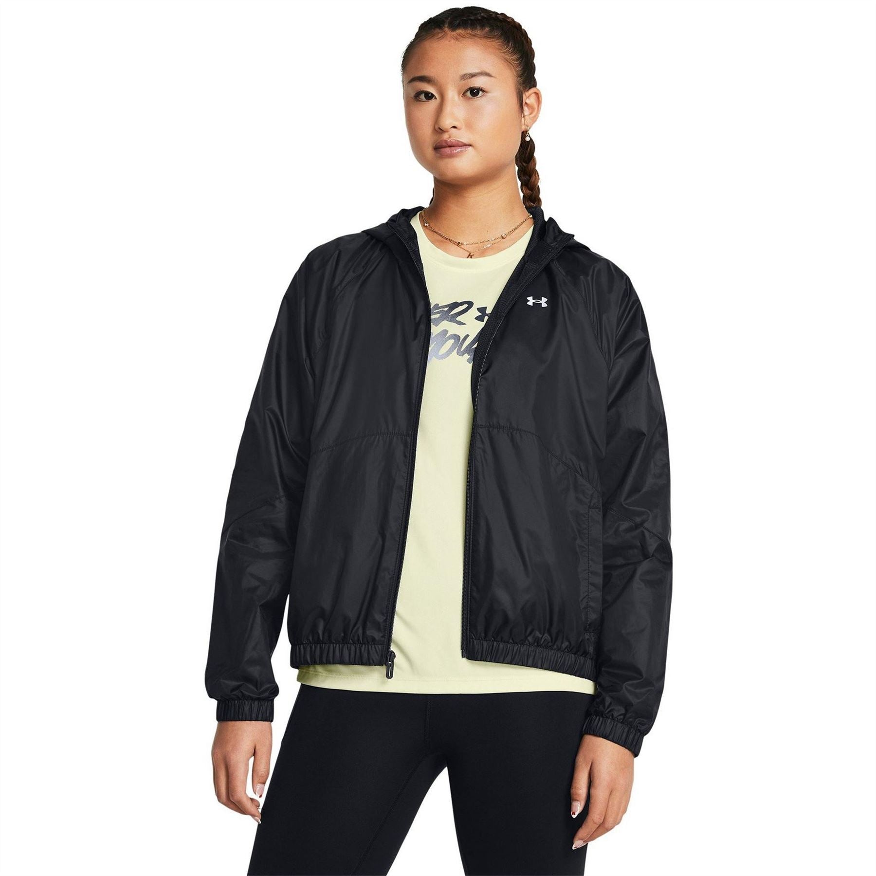 Under Armour Womens Armour Ua Rival Sport Windbreak Jacket Windbreaker