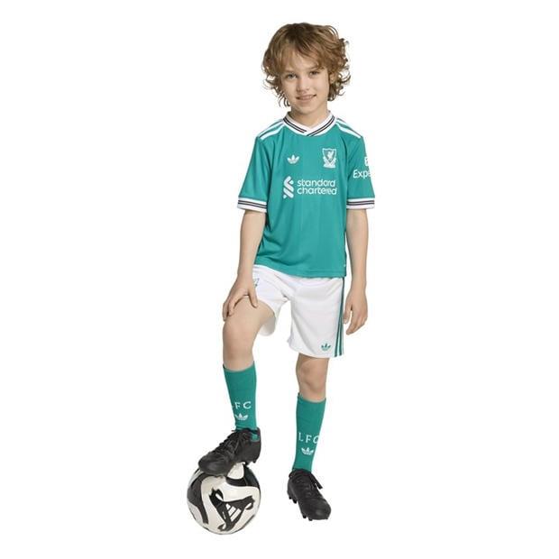 adidas Liverpool Third Minikit 2025 2026 Infants