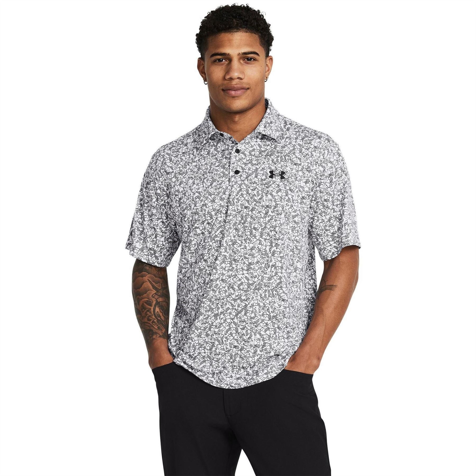 Under Armour Playoff Short Sleeve Performance Polo Shirt
