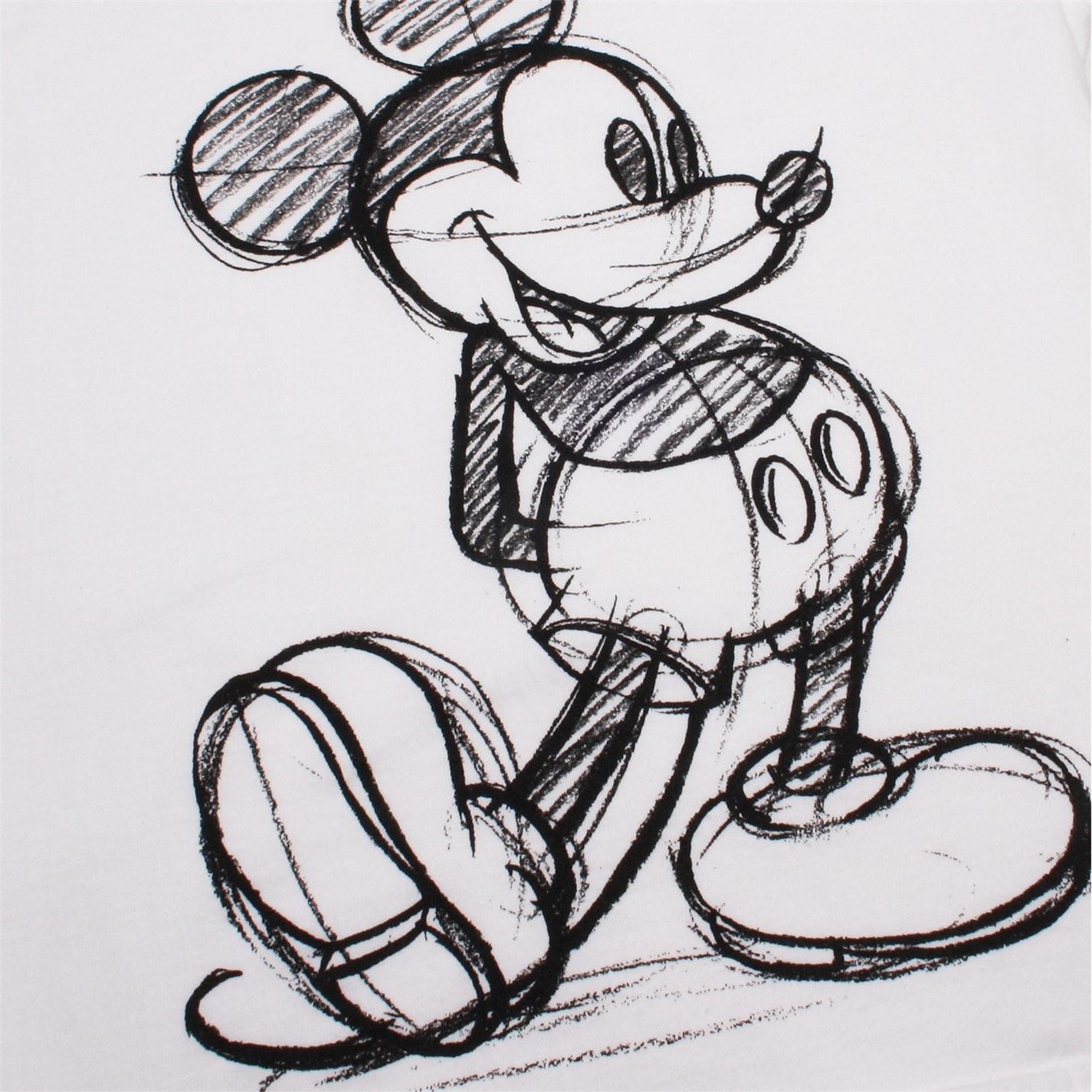 Disney Mickey Sketch T-Shirt