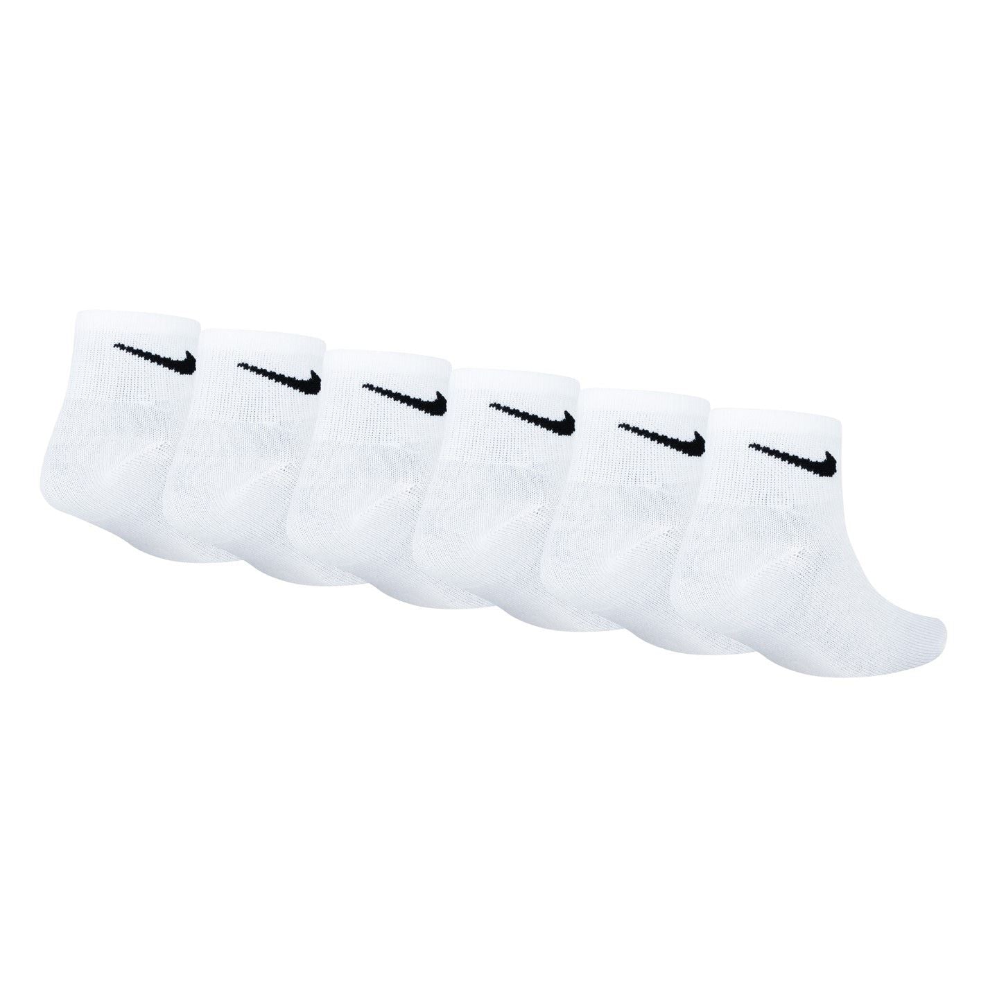 Nike 6 Pack Ankle Socks Childrens