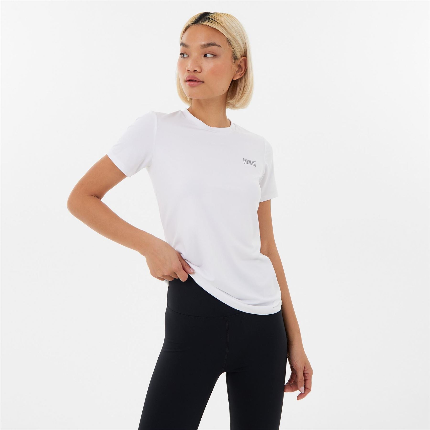 Everlast Womens V Neck Mesh T-Shirt