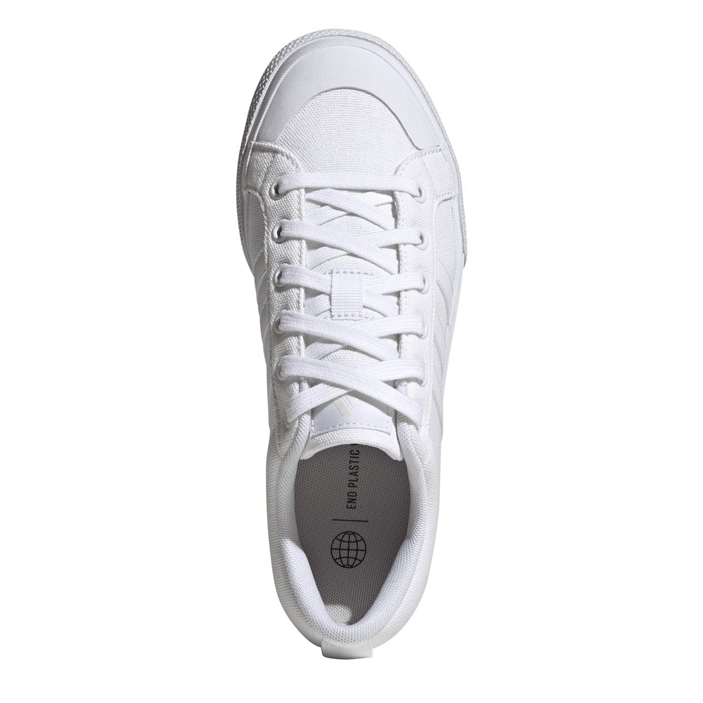 adidas Womens Bravada 2.0 Platform Skate Shoes