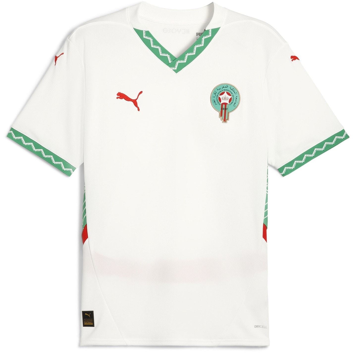 Puma Morocco Away Shirt 2025 Adults