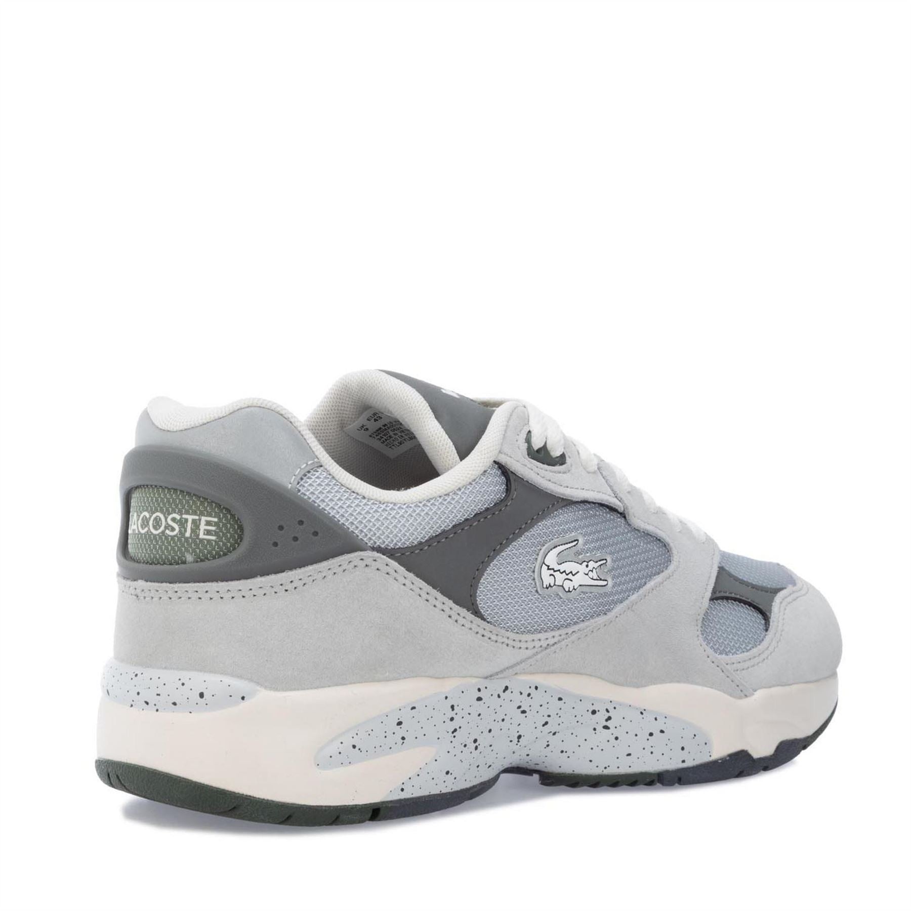 Lacoste 96 Vintage Leather Trainers