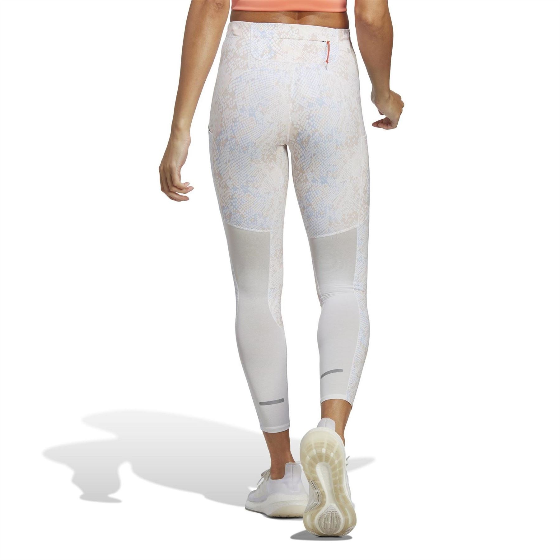 adidas Fastimp Snake Patterned Shapewear Leggings
