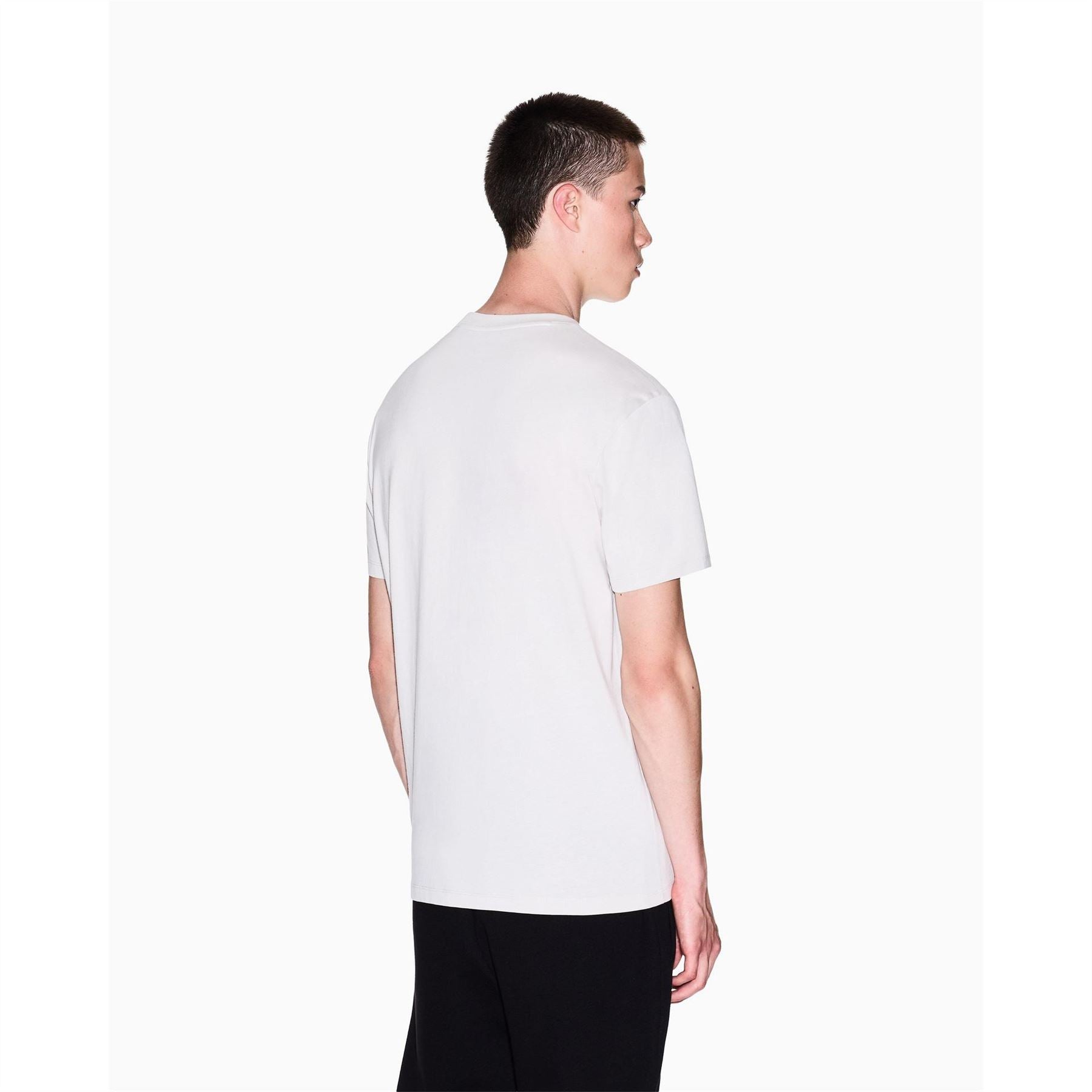 Armani Exchange Exchange Crew Neck Short Sleeve Jersey T-Shirt