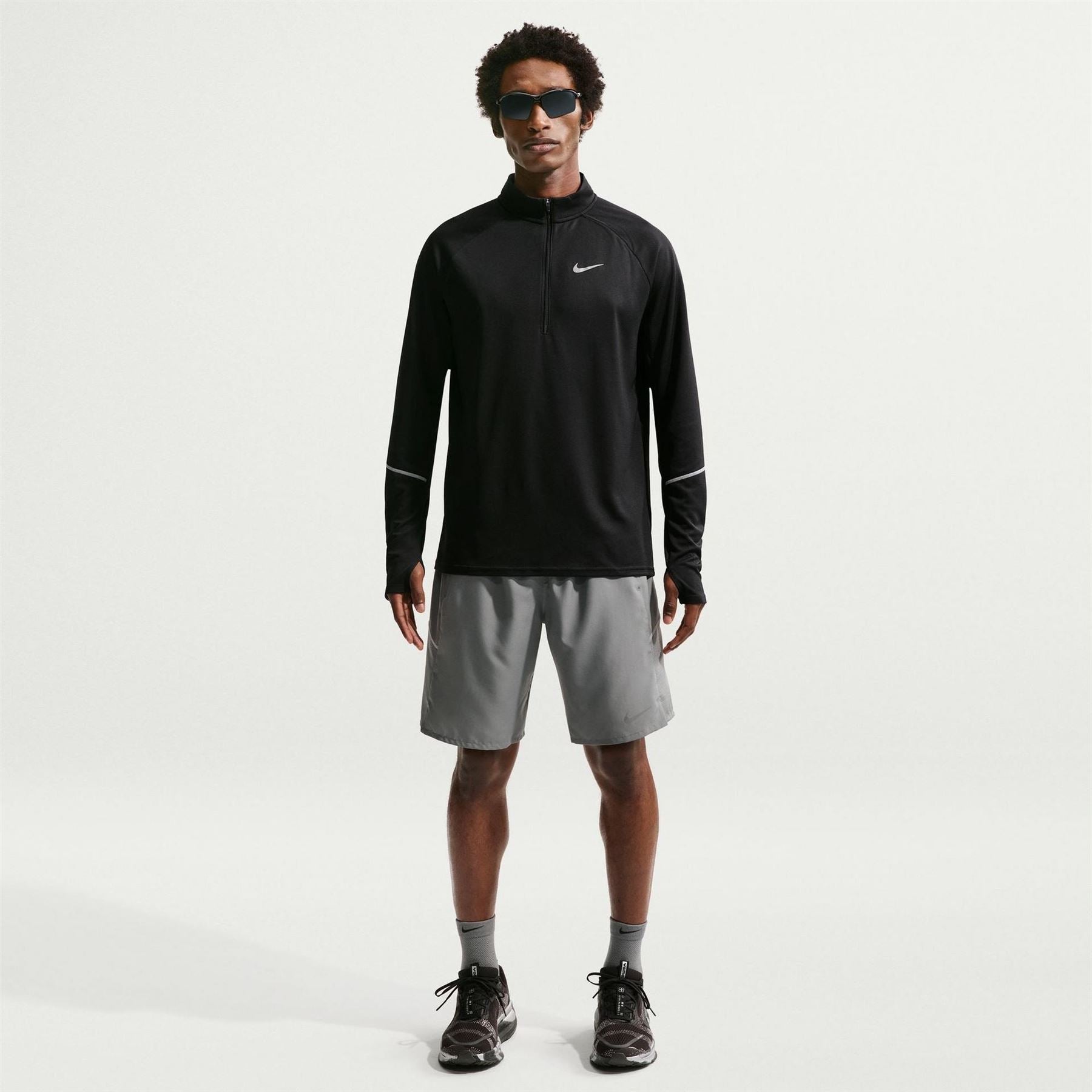 Nike Long Sleeve Performance Running Top