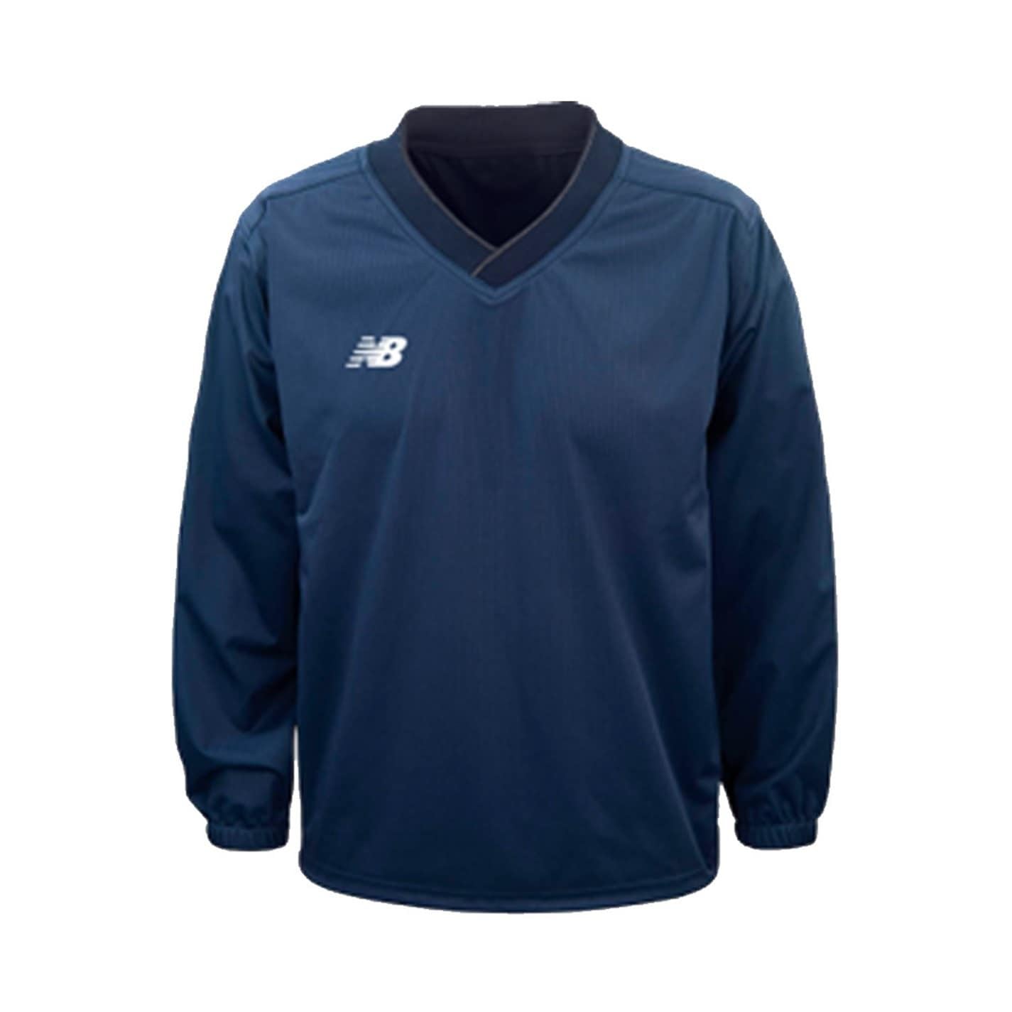 New Balance V Neck Regular Fit Sweatshirt Top