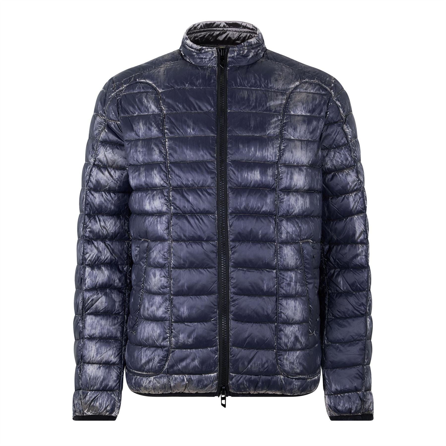Diesel Pilot Mock Neck Puffer Jacket