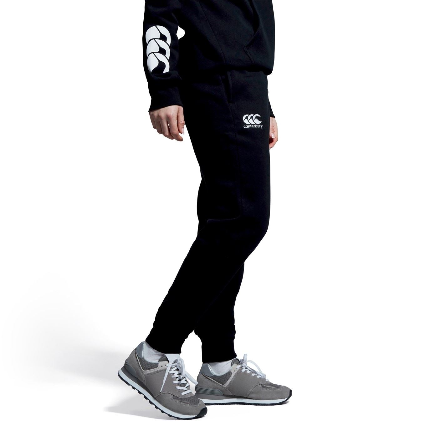 Canterbury Womens Tapered Fleece Trousers