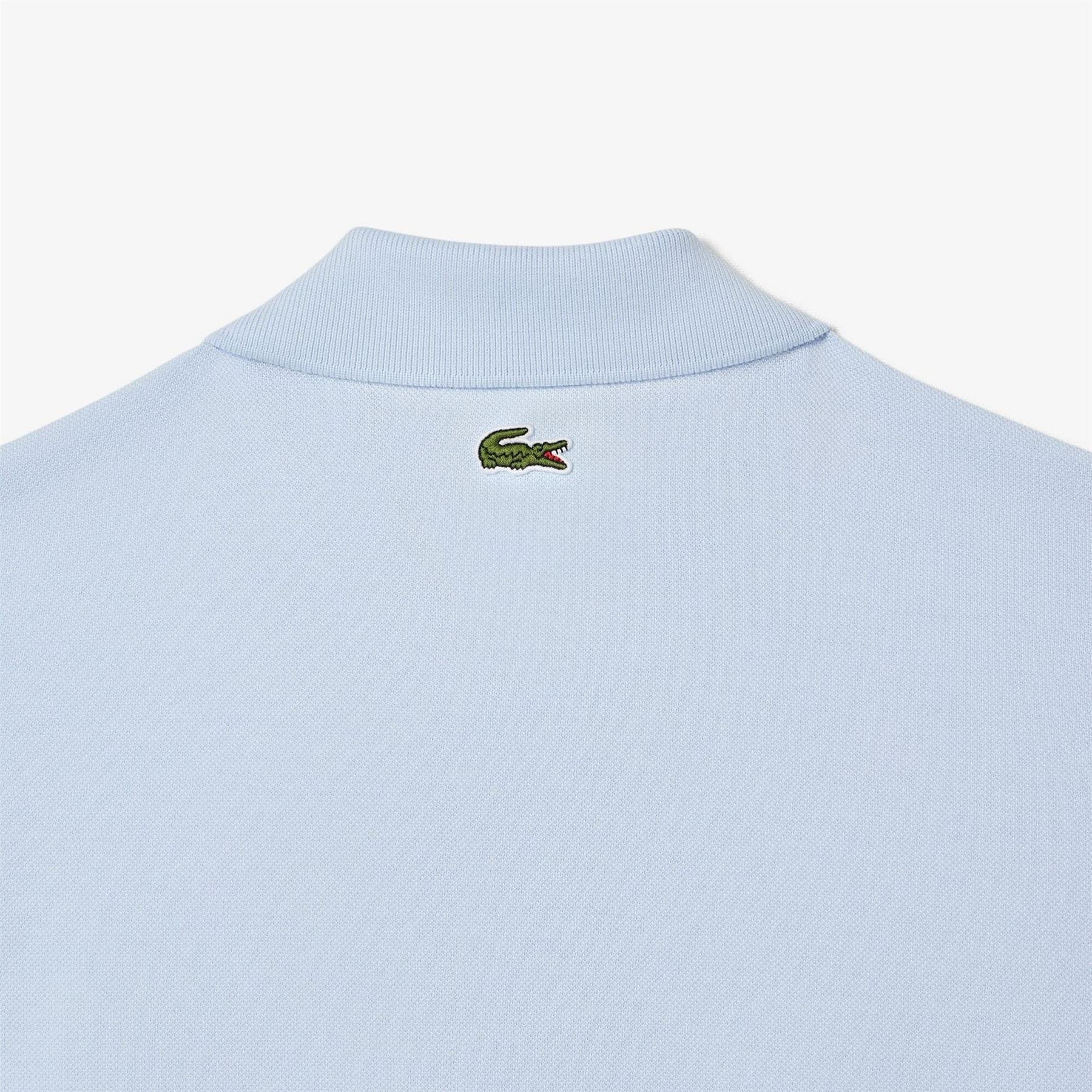Lacoste Fit Signature Print L.12.12 Polo Shirt