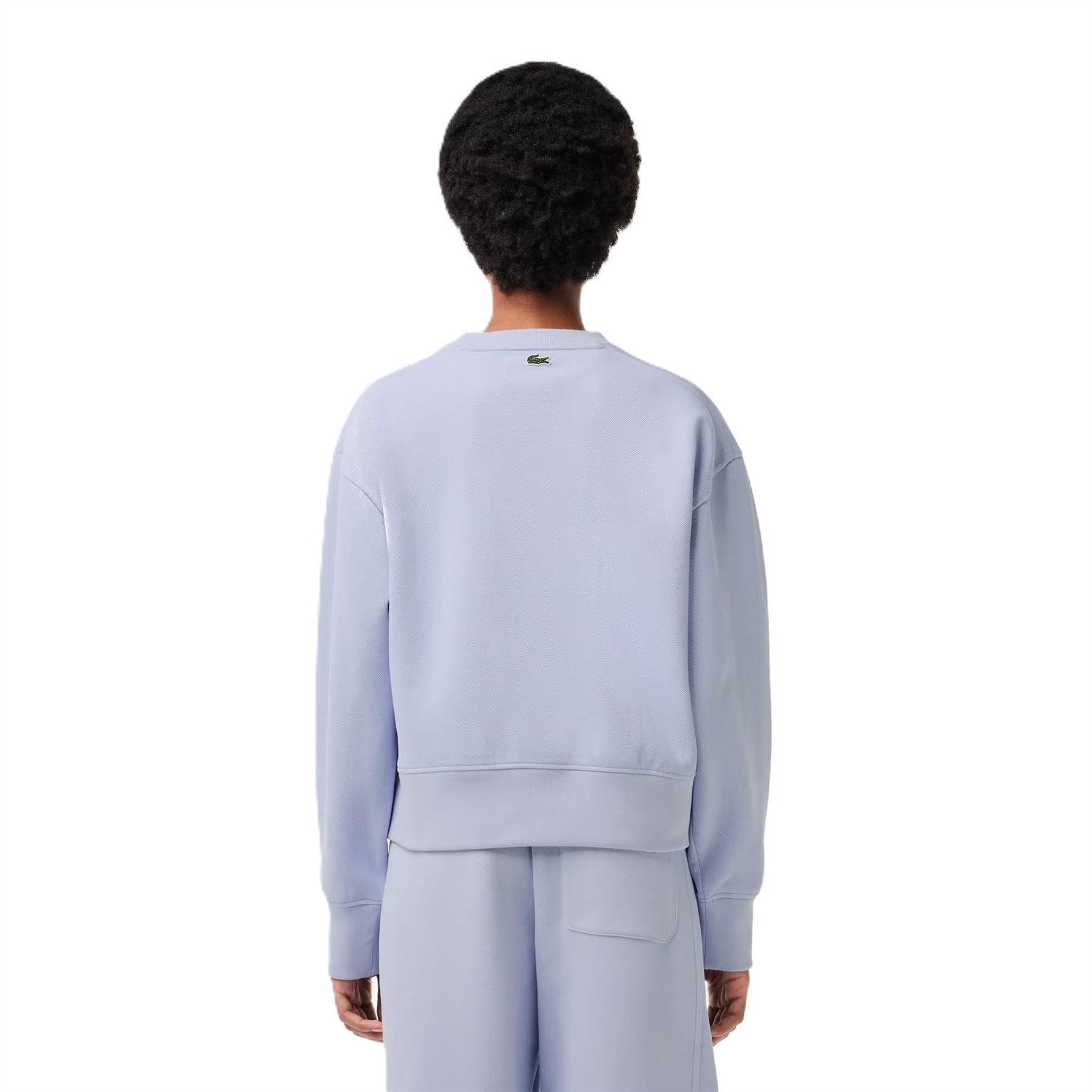 Lacoste Lacoste Lettering Relaxed Fit Sweatshirt