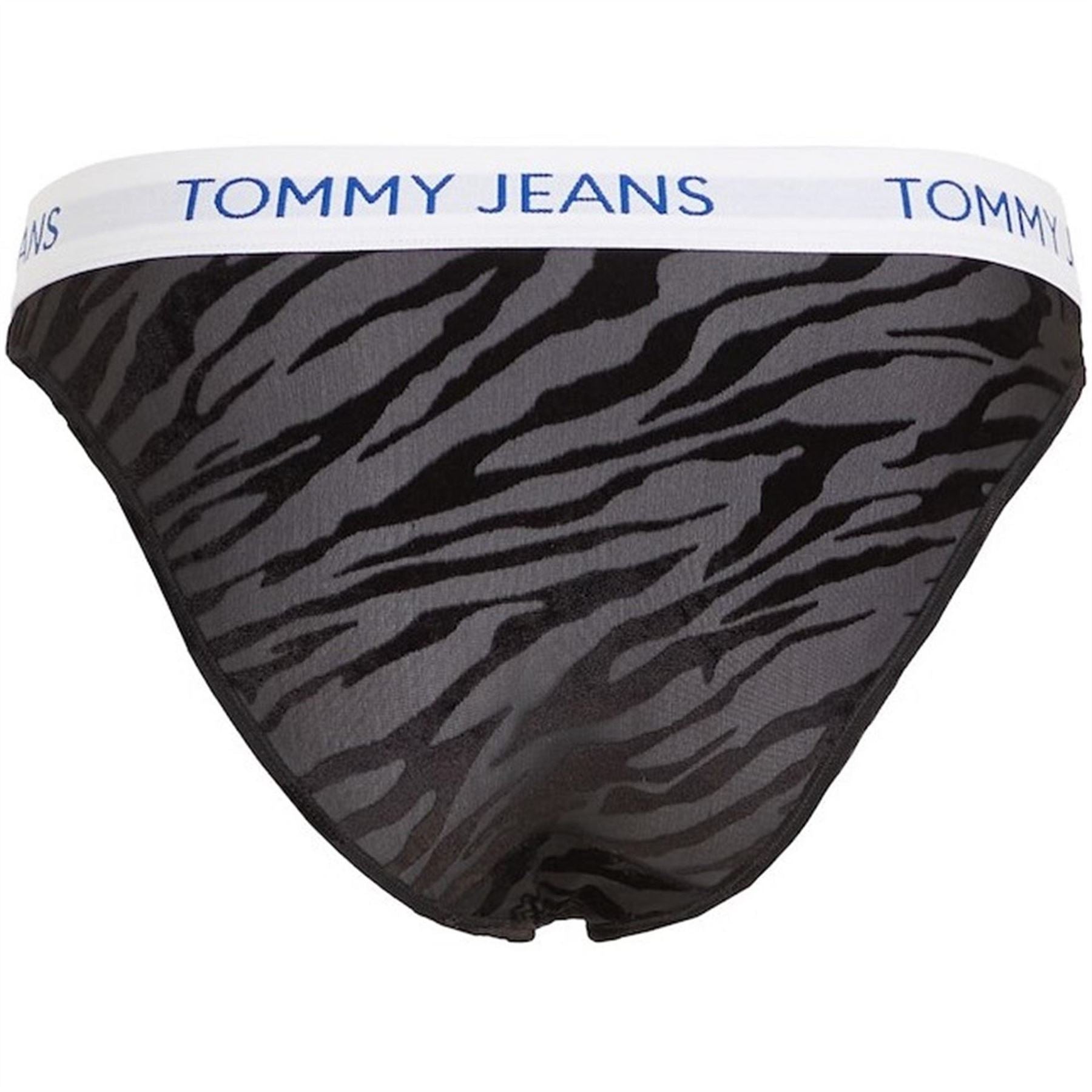 Tommy Hilfiger Zebra Patterned Thong