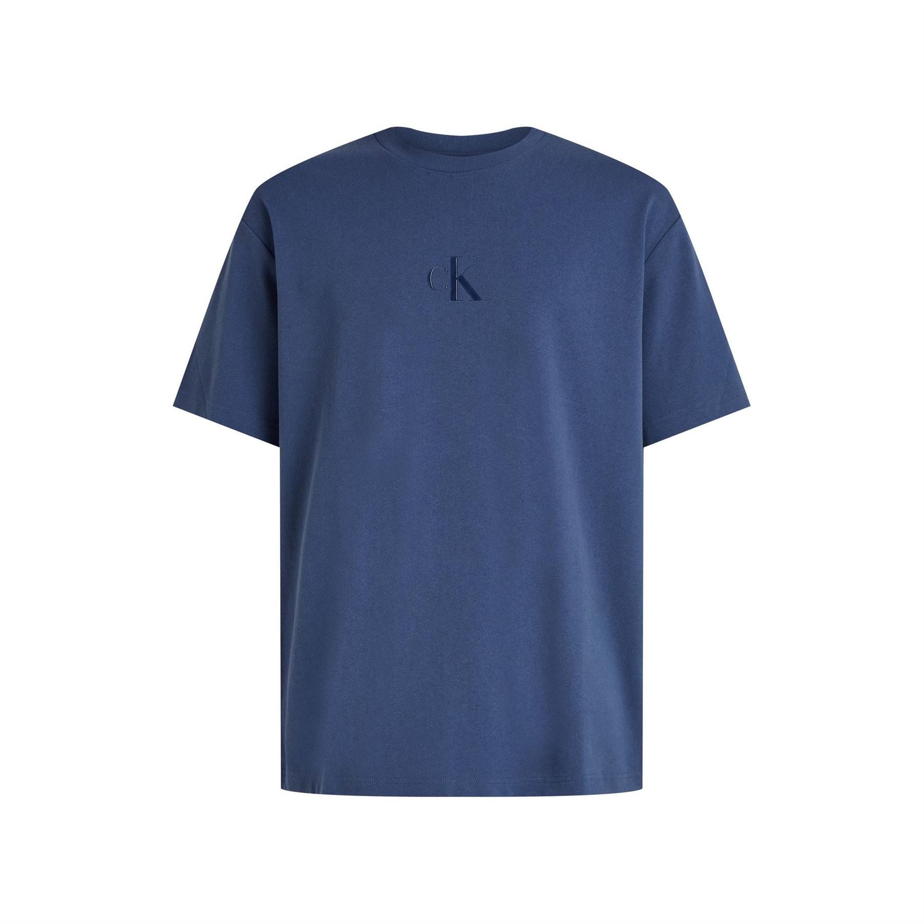 Calvin Klein Jeans Regular Fit Crew Neck Monologo T-Shirt
