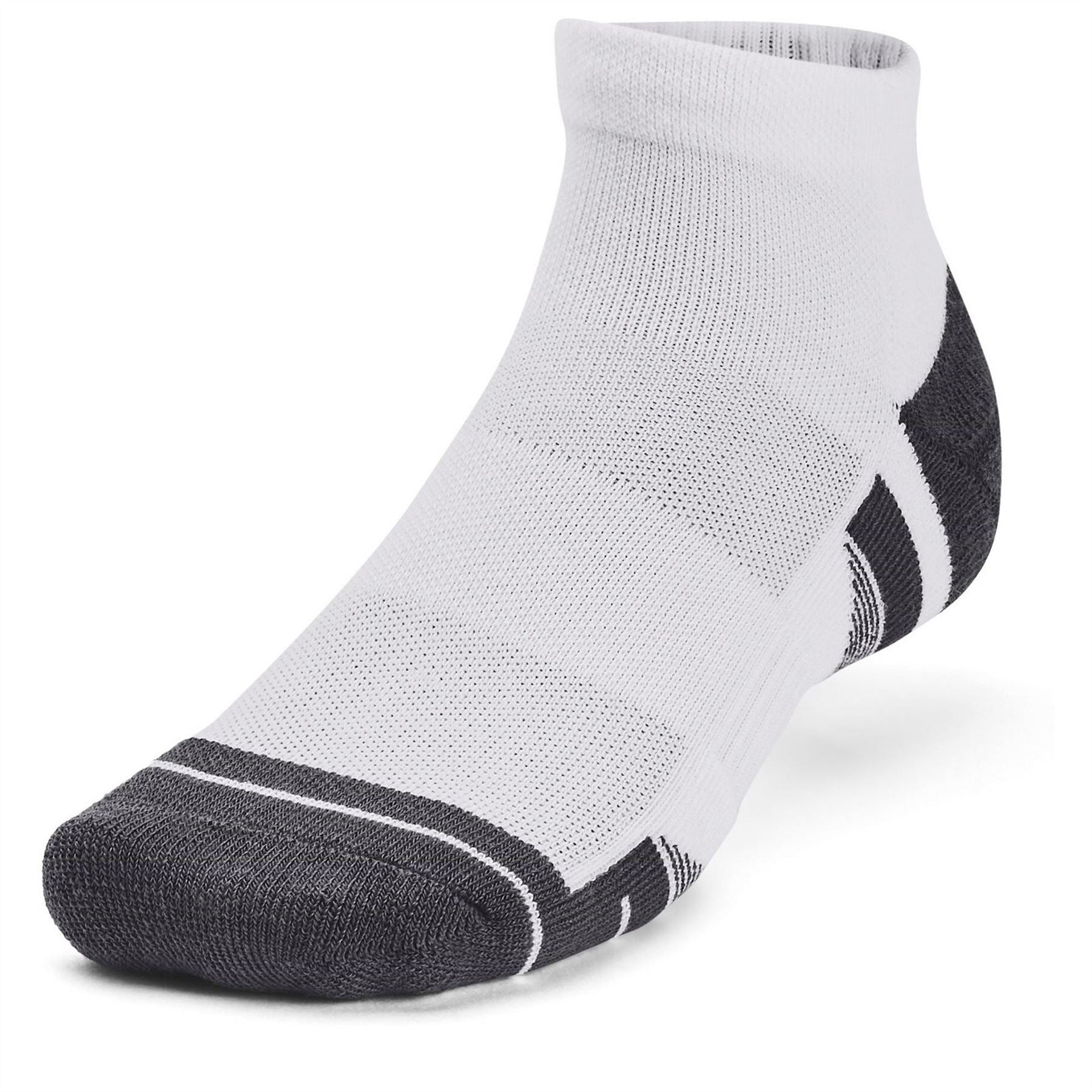 Under Armour Armour Ua Performance Tech 3 Pack Low Cut Socks Unisex