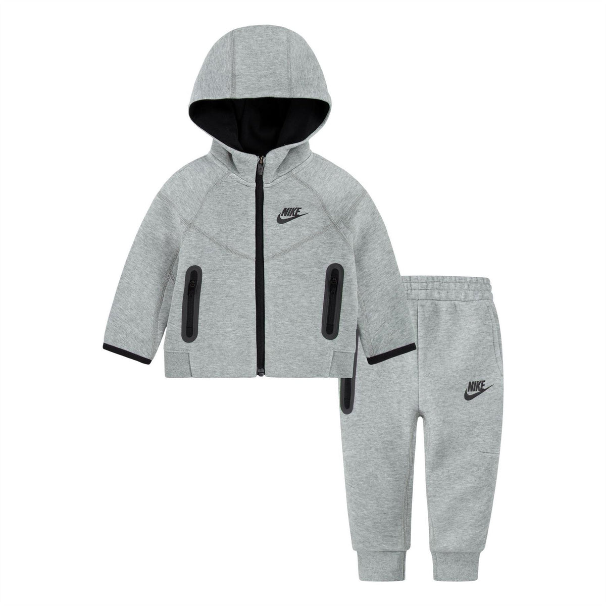 Nike Tech Regular Fit Long Sleeve  Hoodie Full Tracksuit