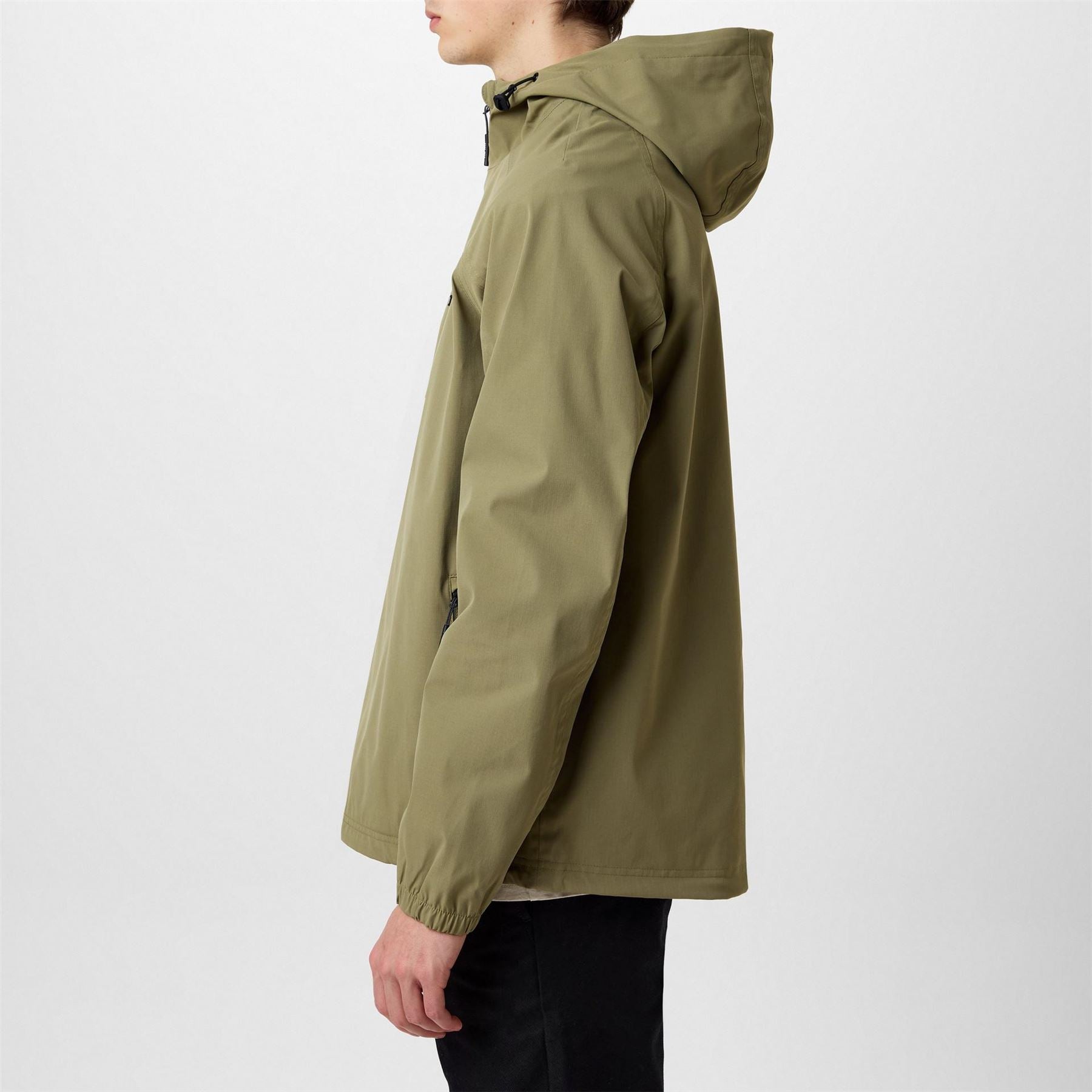 Dickies Ronan Water Resistant Hooded Long Sleeve Rain Anorak
