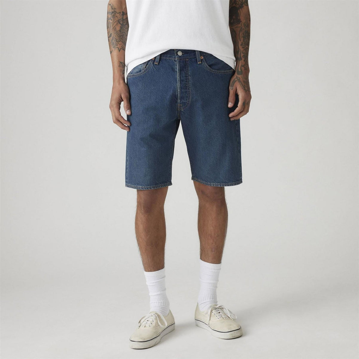 Levis 501 Original Denim Shorts